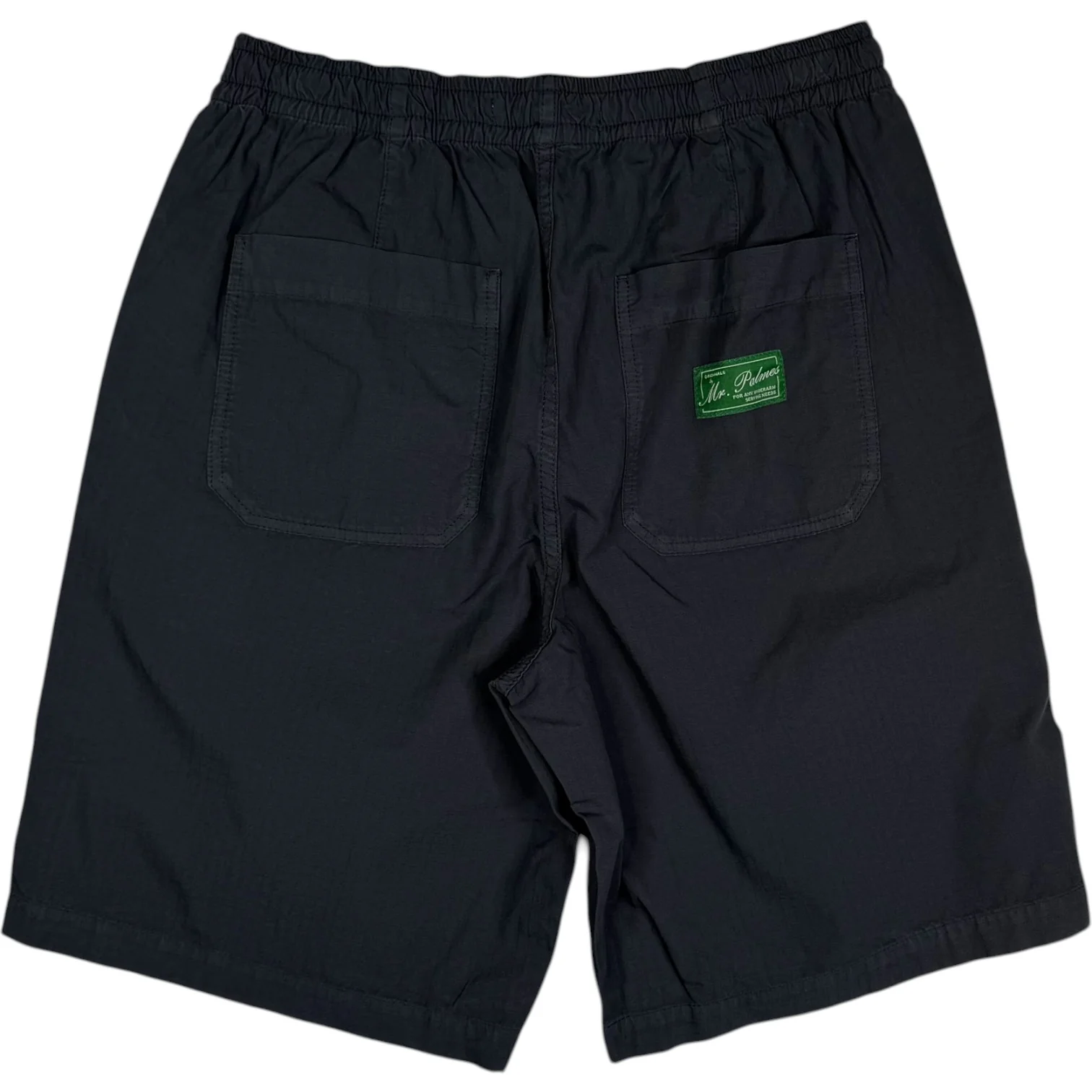 Lucien Short Cotton Ripstop Charcoal - Image 2