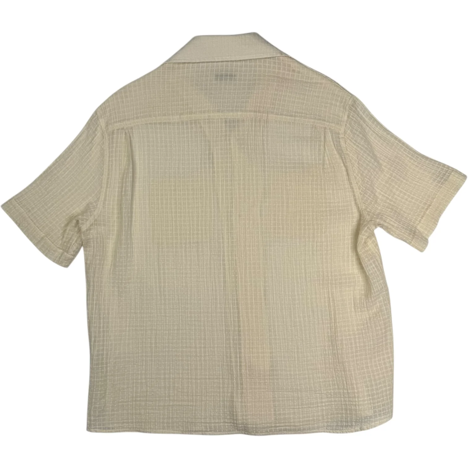 Luis Shirt Cream Check - Image 3