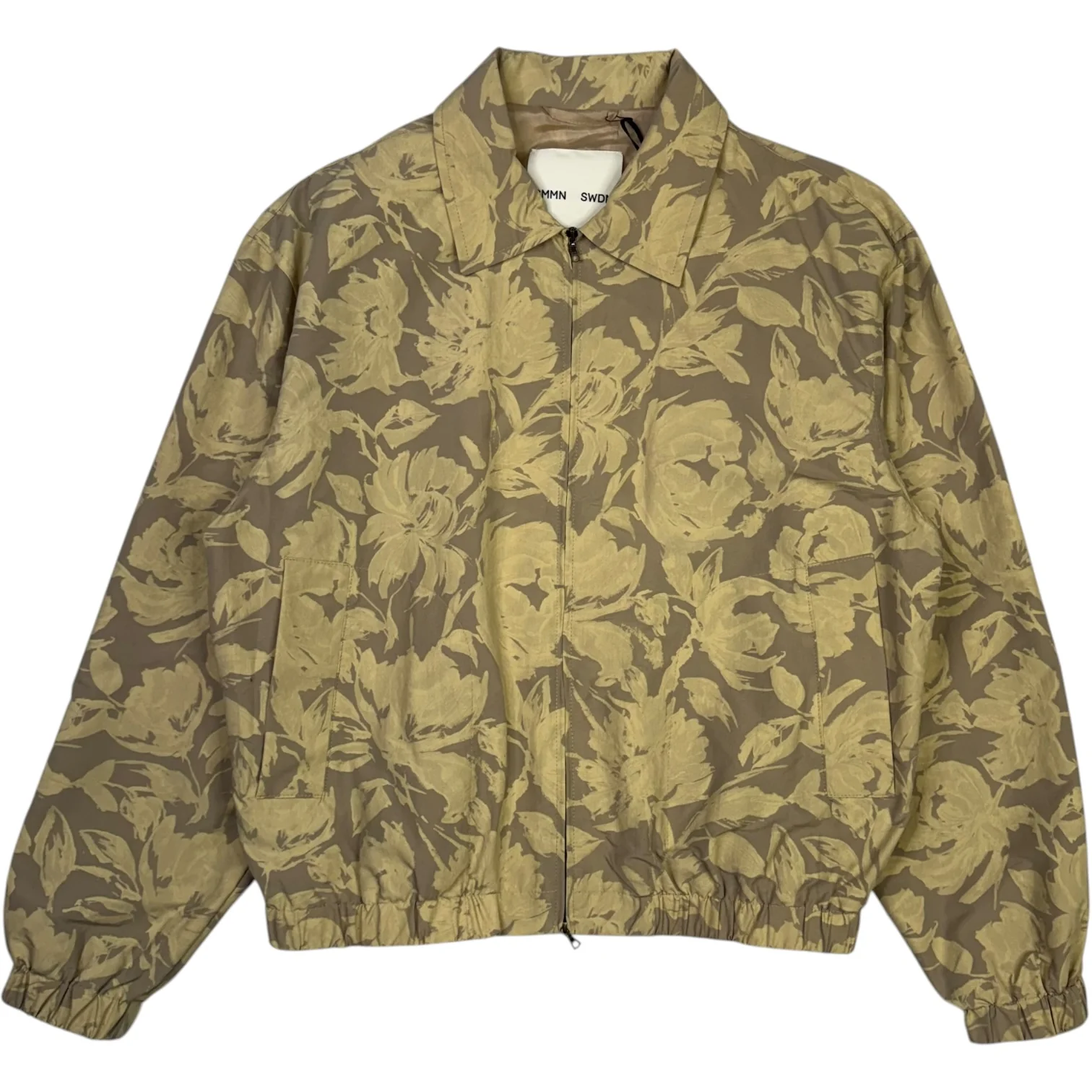 Luke Technical Floral Print Blouson