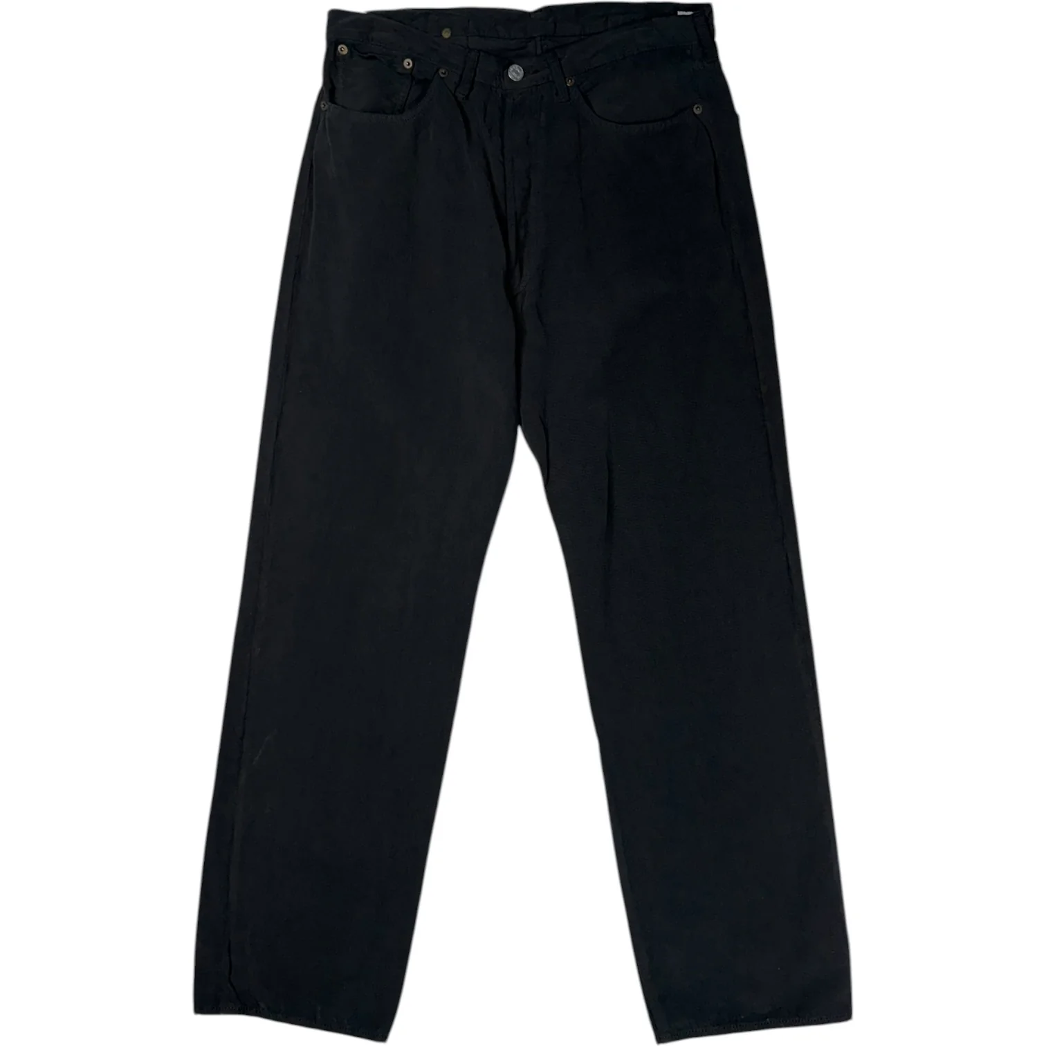 LWC x Kaptain Sunshine Cotton Linen Pant Charcoal