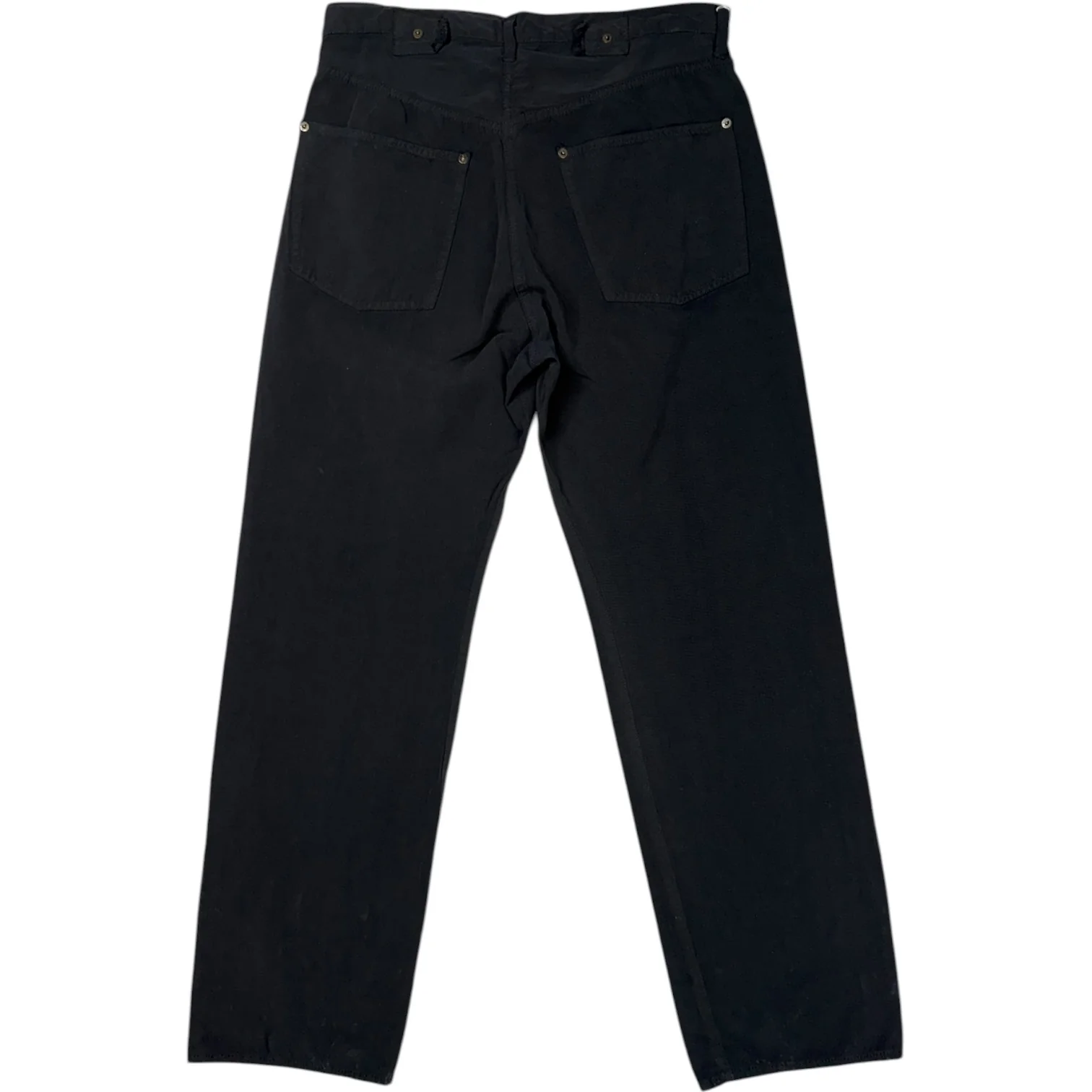 LWC x Kaptain Sunshine Cotton Linen Pant Charcoal - Image 2