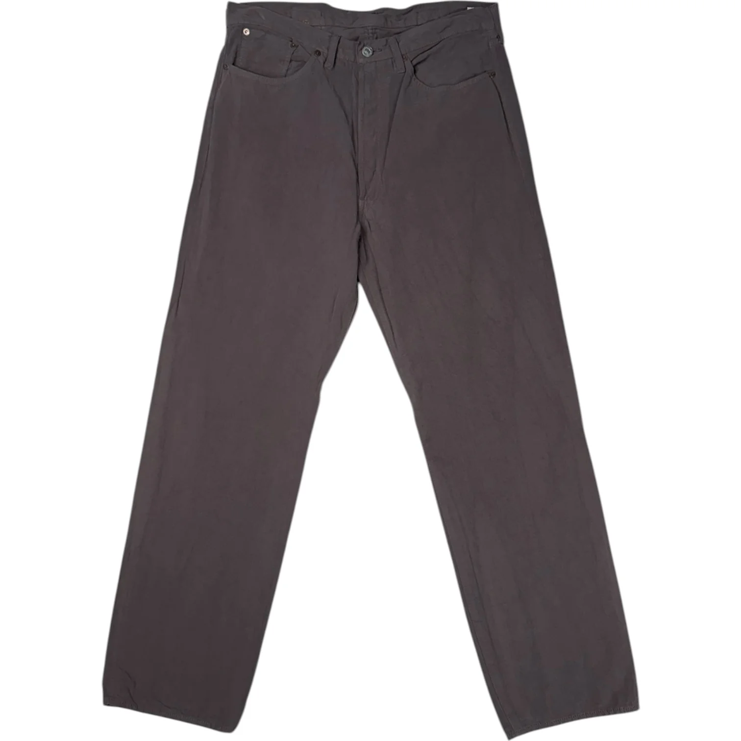 LWC x Kaptain Sunshine Cotton Linen Pant Dust Grey