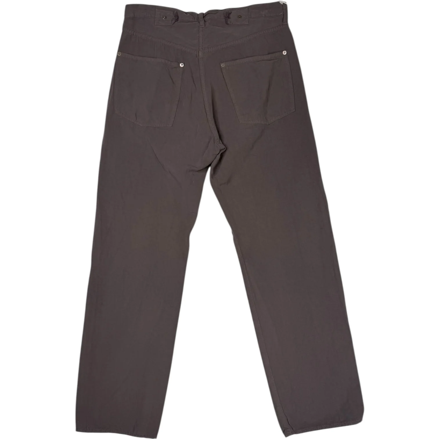 LWC x Kaptain Sunshine Cotton Linen Pant Dust Grey - Image 2