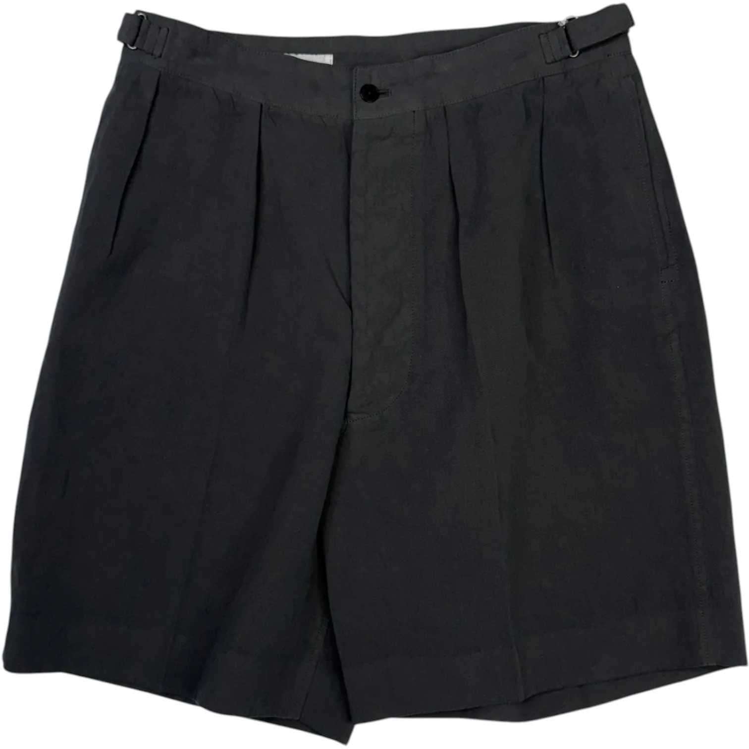 LWC x Kaptain Sunshine Cotton Linen Shorts Charcoal