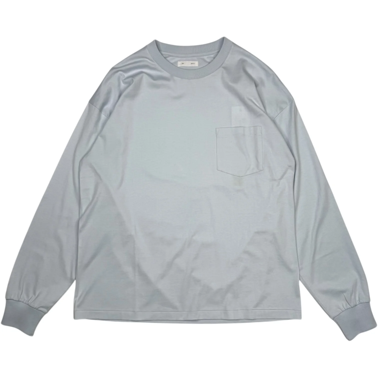 LWC x Kaptain Sunshine Long Sleeve T-Shirt Baby Blue