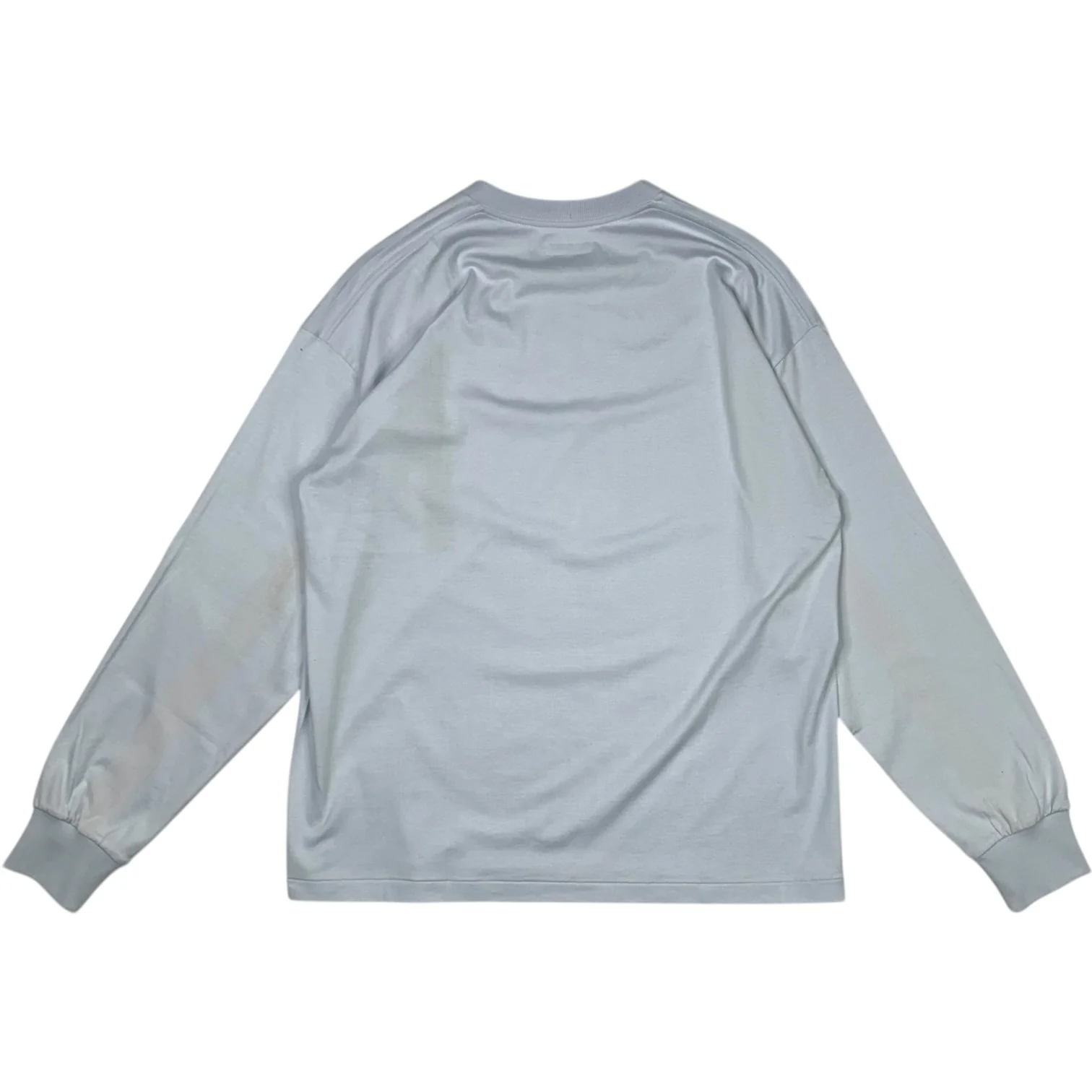 LWC x Kaptain Sunshine Long Sleeve T-Shirt Baby Blue - Image 2