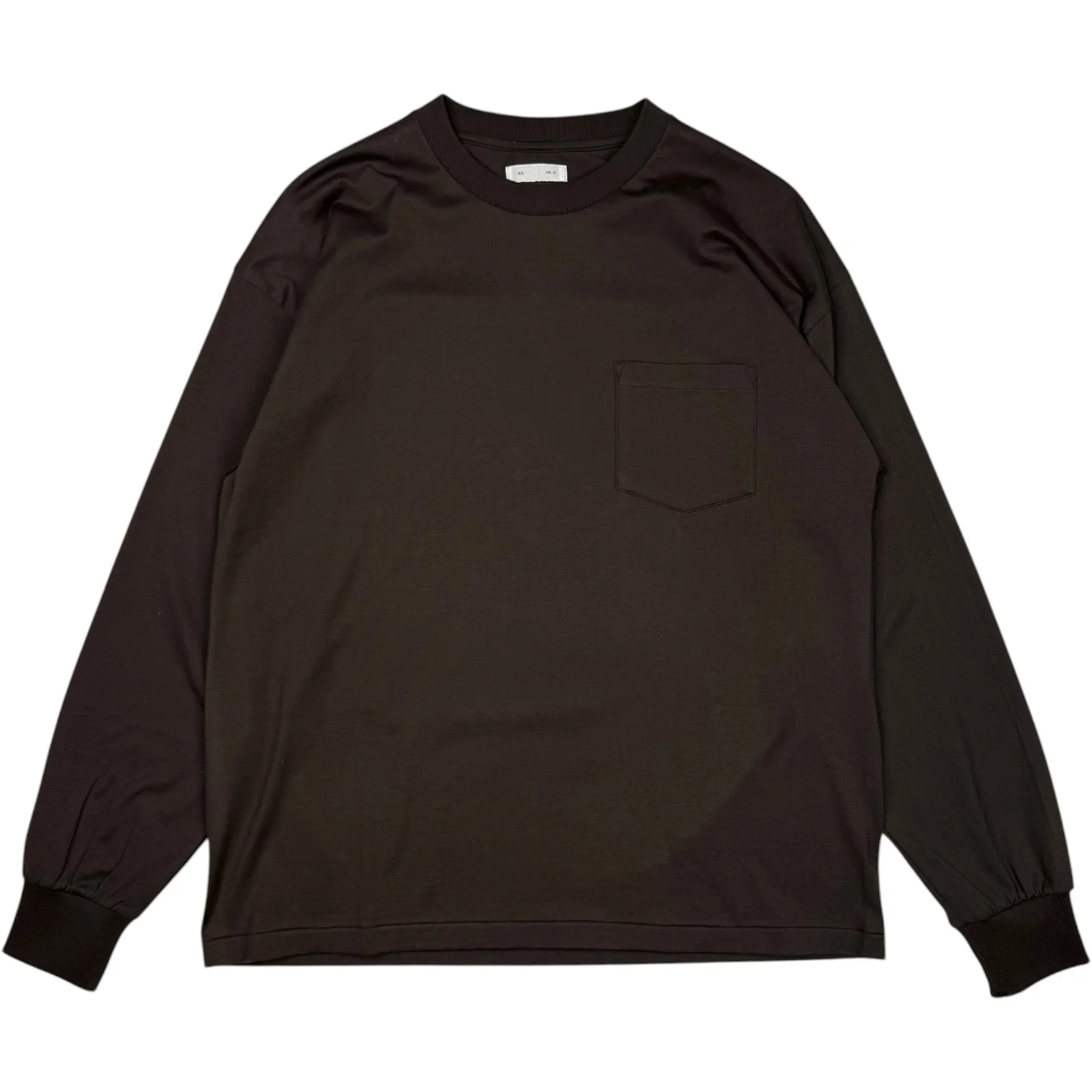 LWC x Kaptain Sunshine Long Sleeve T-Shirt Grey