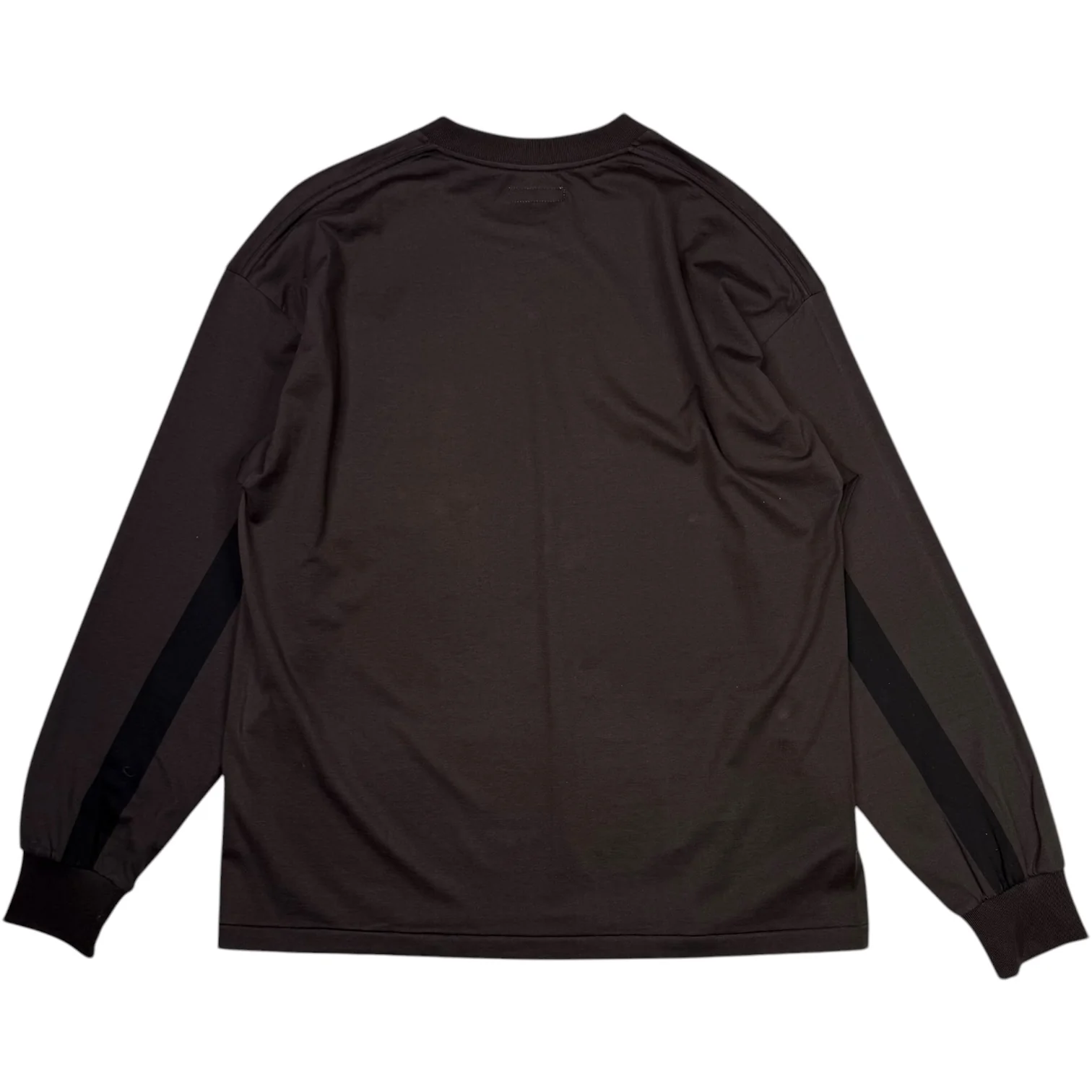 LWC x Kaptain Sunshine Long Sleeve T-Shirt Grey - Image 2