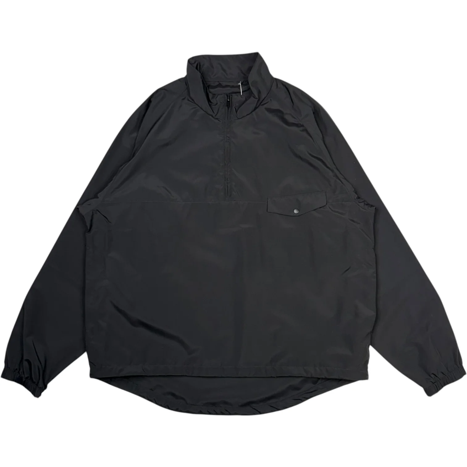LWC x Kaptain Sunshine Silk Poly Pullover Anthracite