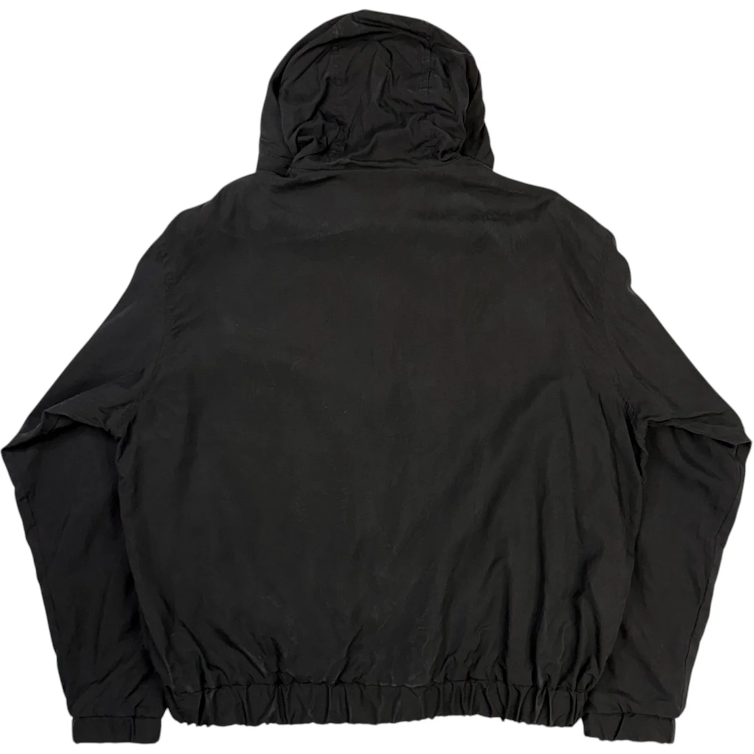 LWC x Kaptain Sunshine Silk Zip Jacket Black - Image 3