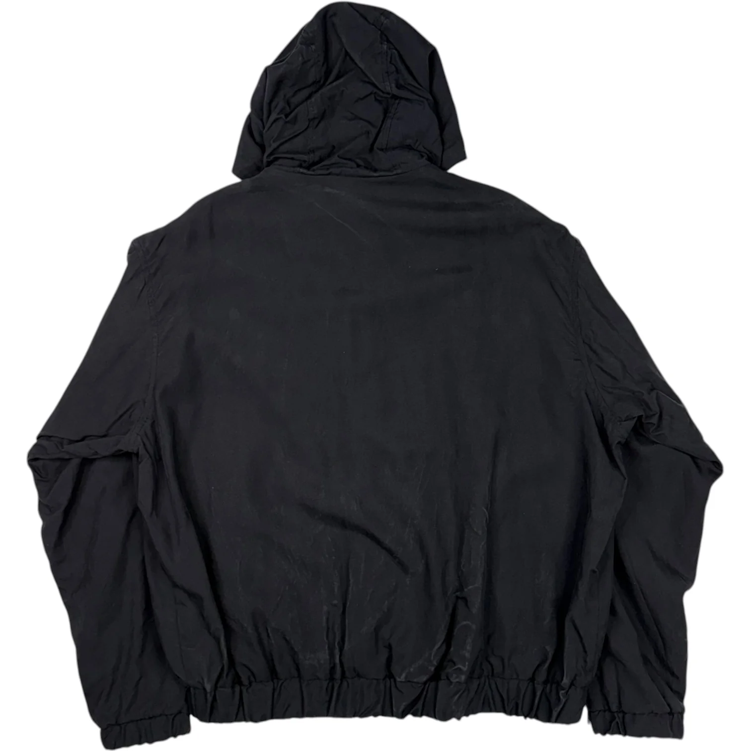 LWC x Kaptain Sunshine Silk Zip Jacket Navy - Image 2