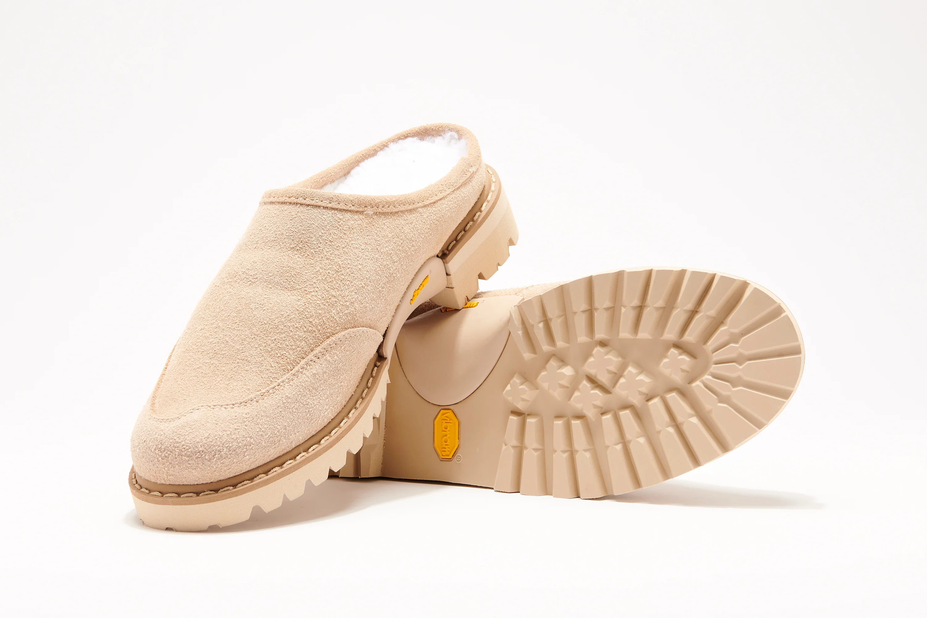 Maggiore Sand Suede Sherling - Image 2