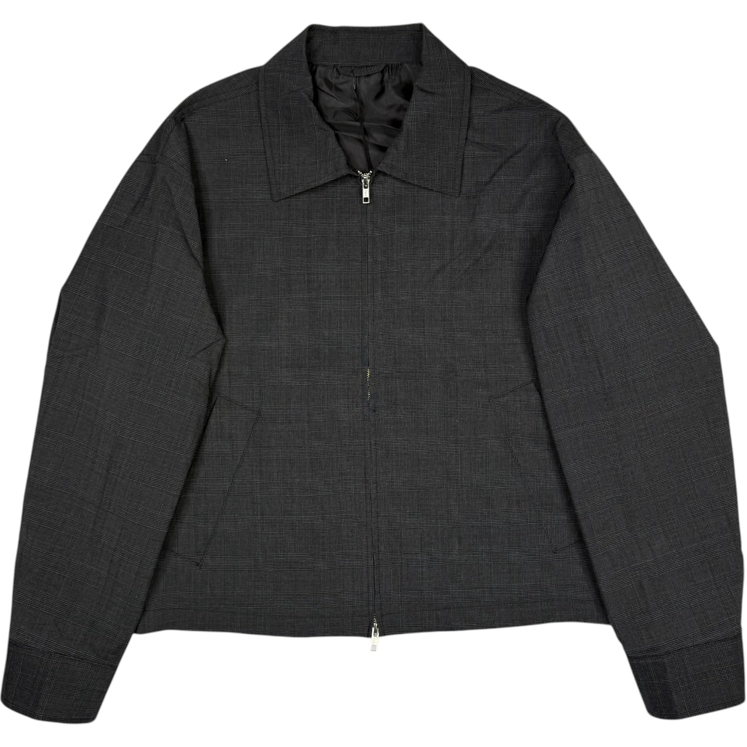 Mail Jacket Dark Grey Check - Image 2