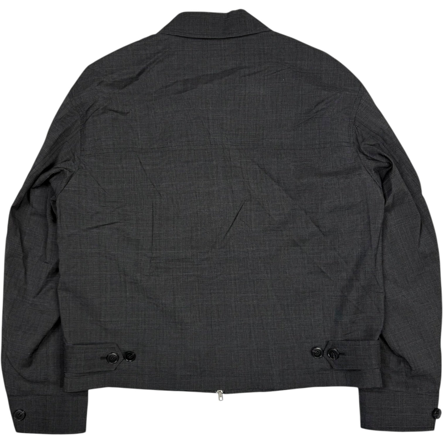 Mail Jacket Dark Grey Check - Image 3