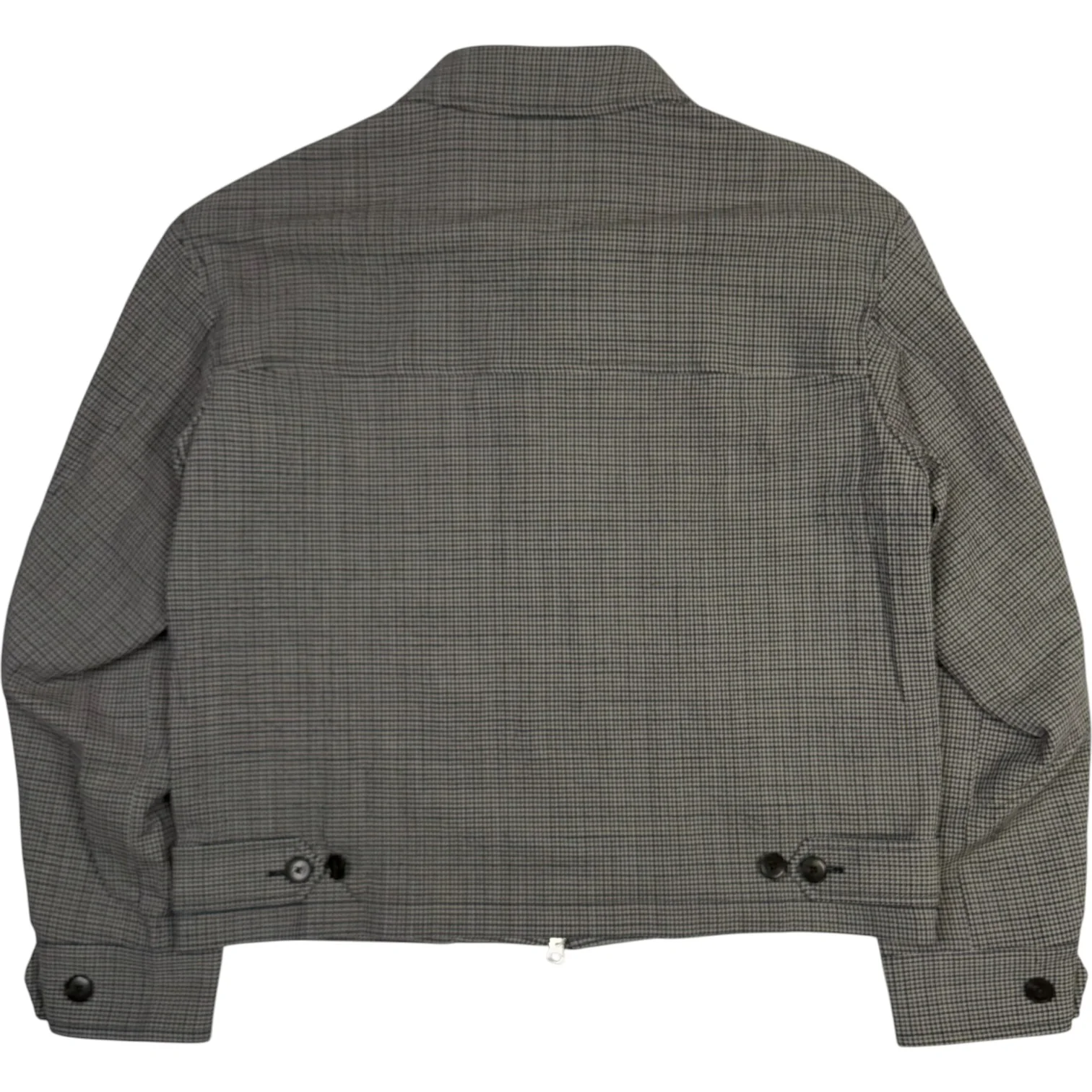 Mail Jacket Taupe Check - Image 3