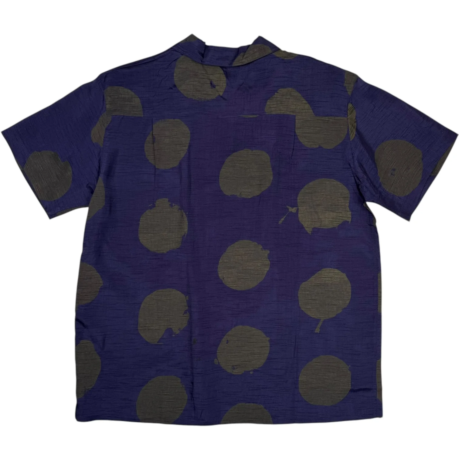 Malick Shirt Blue Polka Dots - Image 2