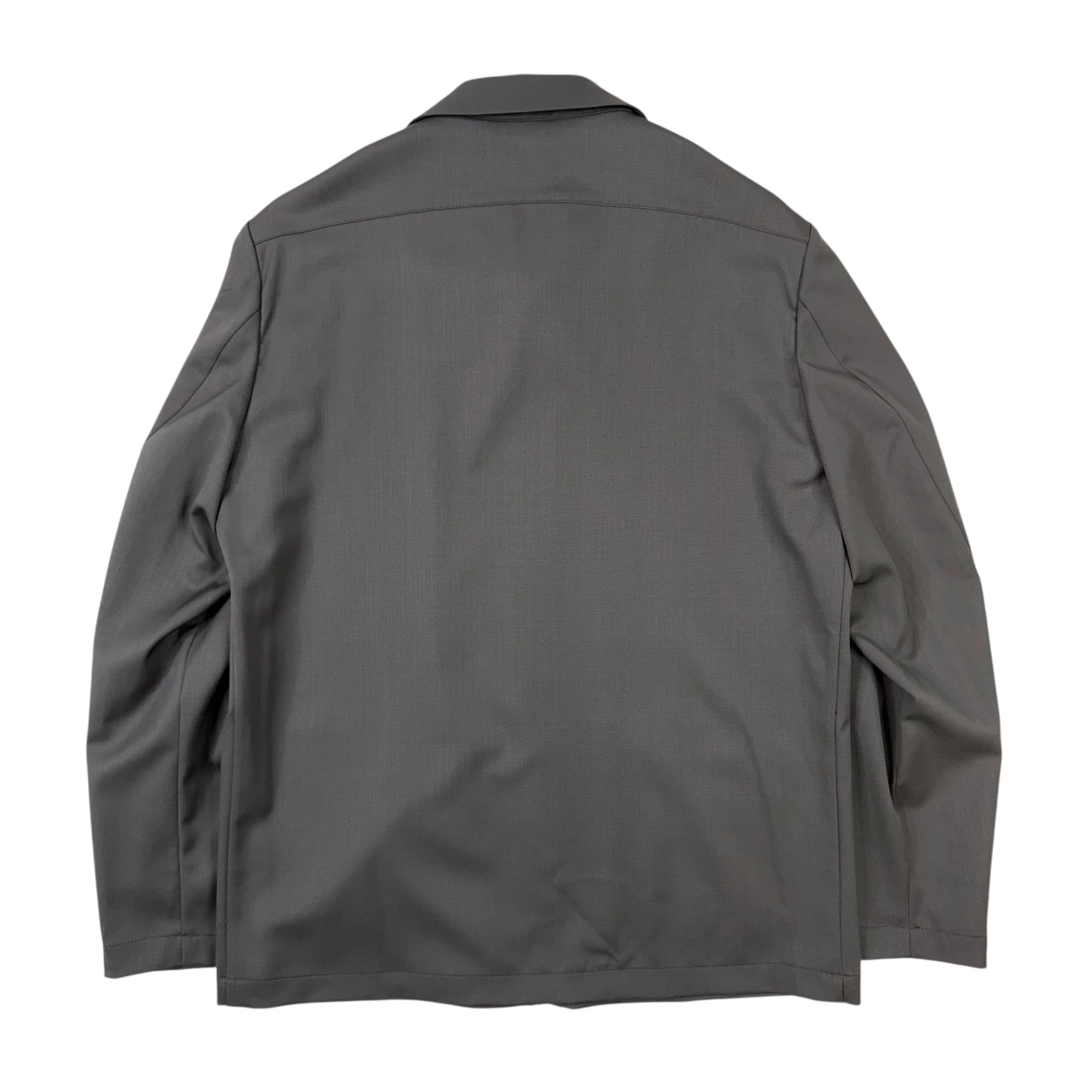 Marafon Wool Patch Pocket Zip Jacket - Image 2