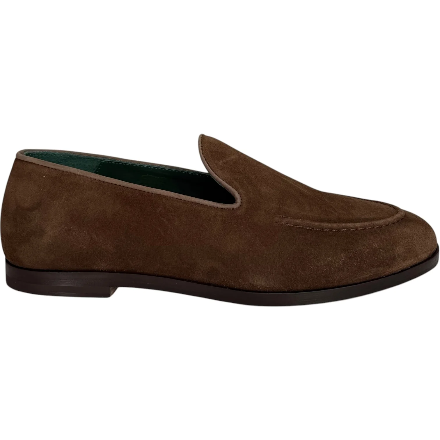 Marcel Dark Brown Suede - Image 2