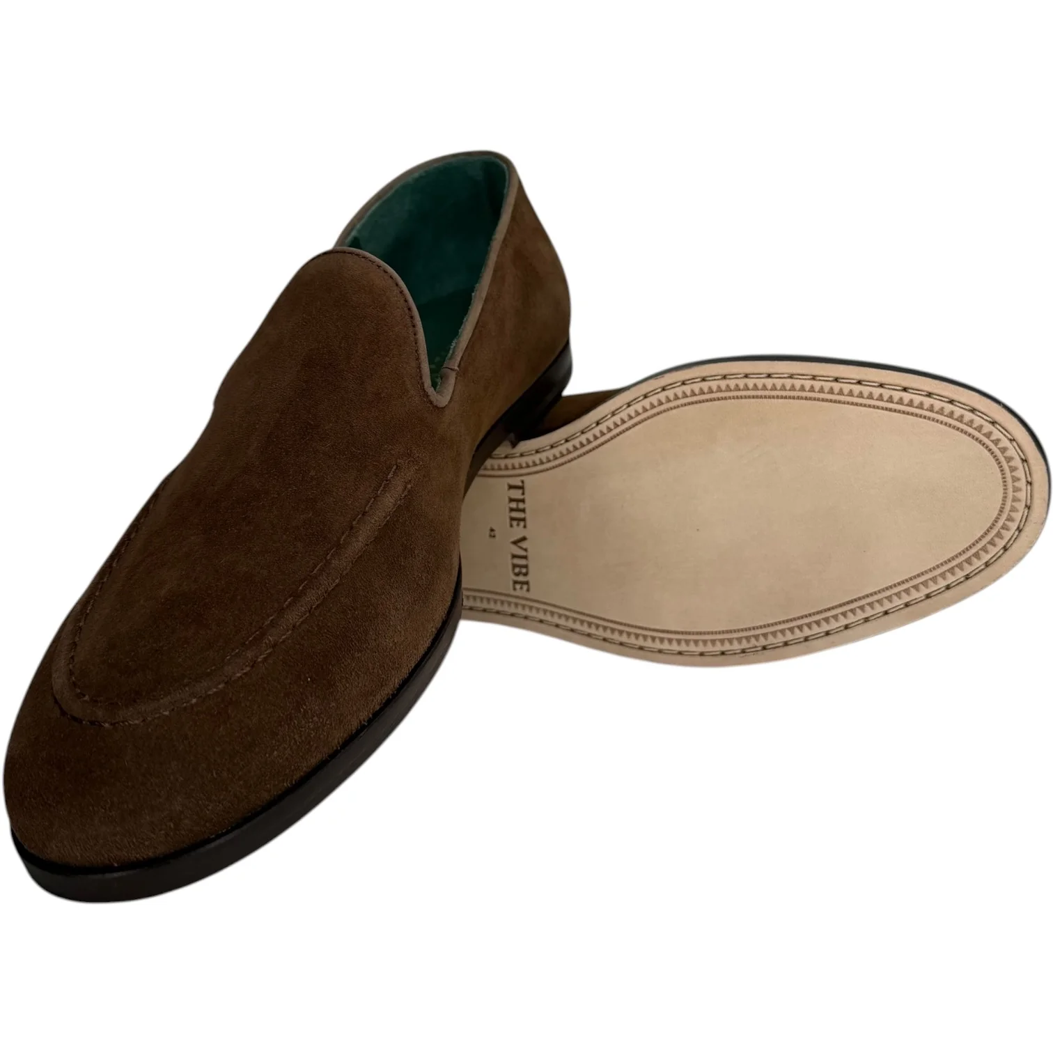 Marcel Dark Brown Suede - Image 3