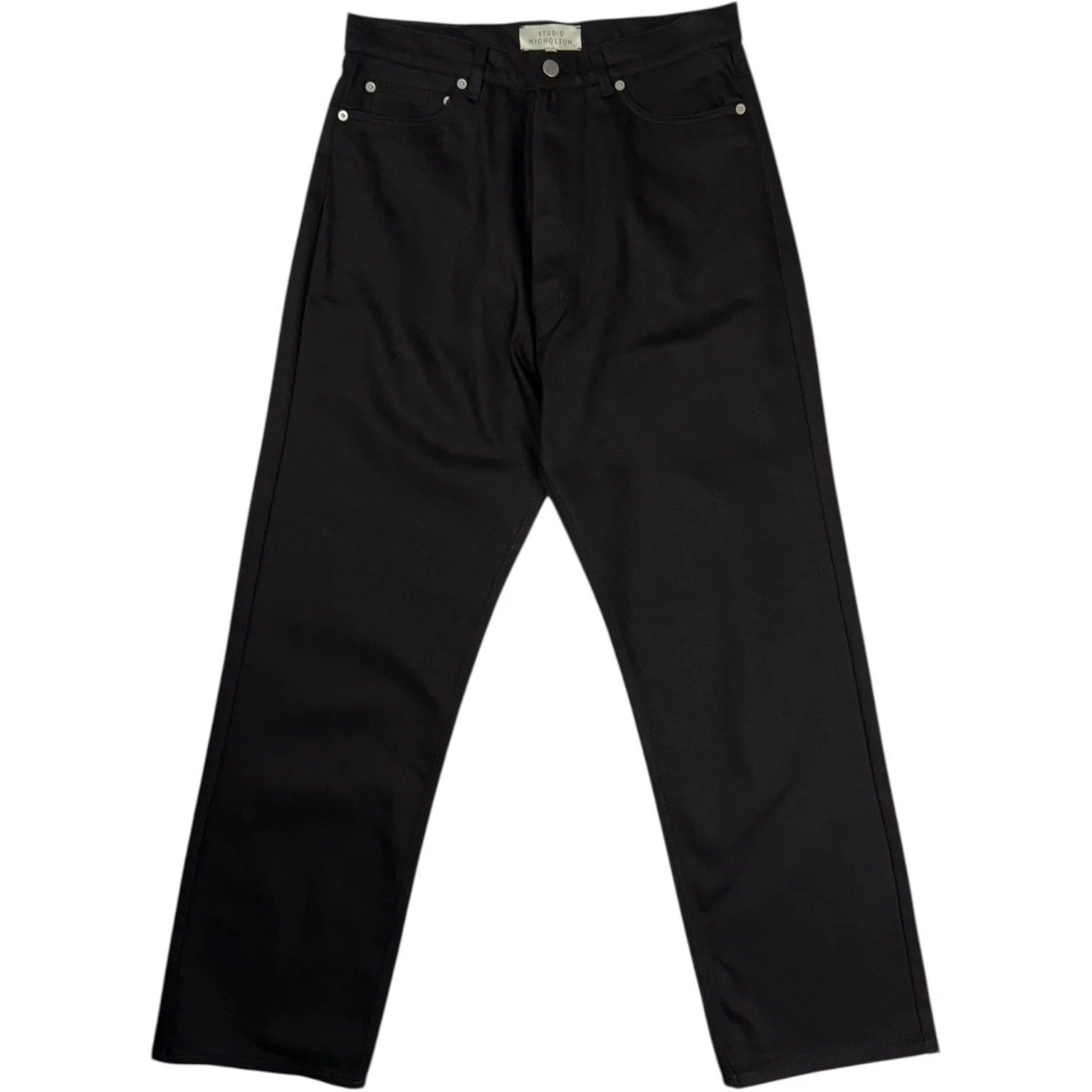 Marylebone Jean Denim Black