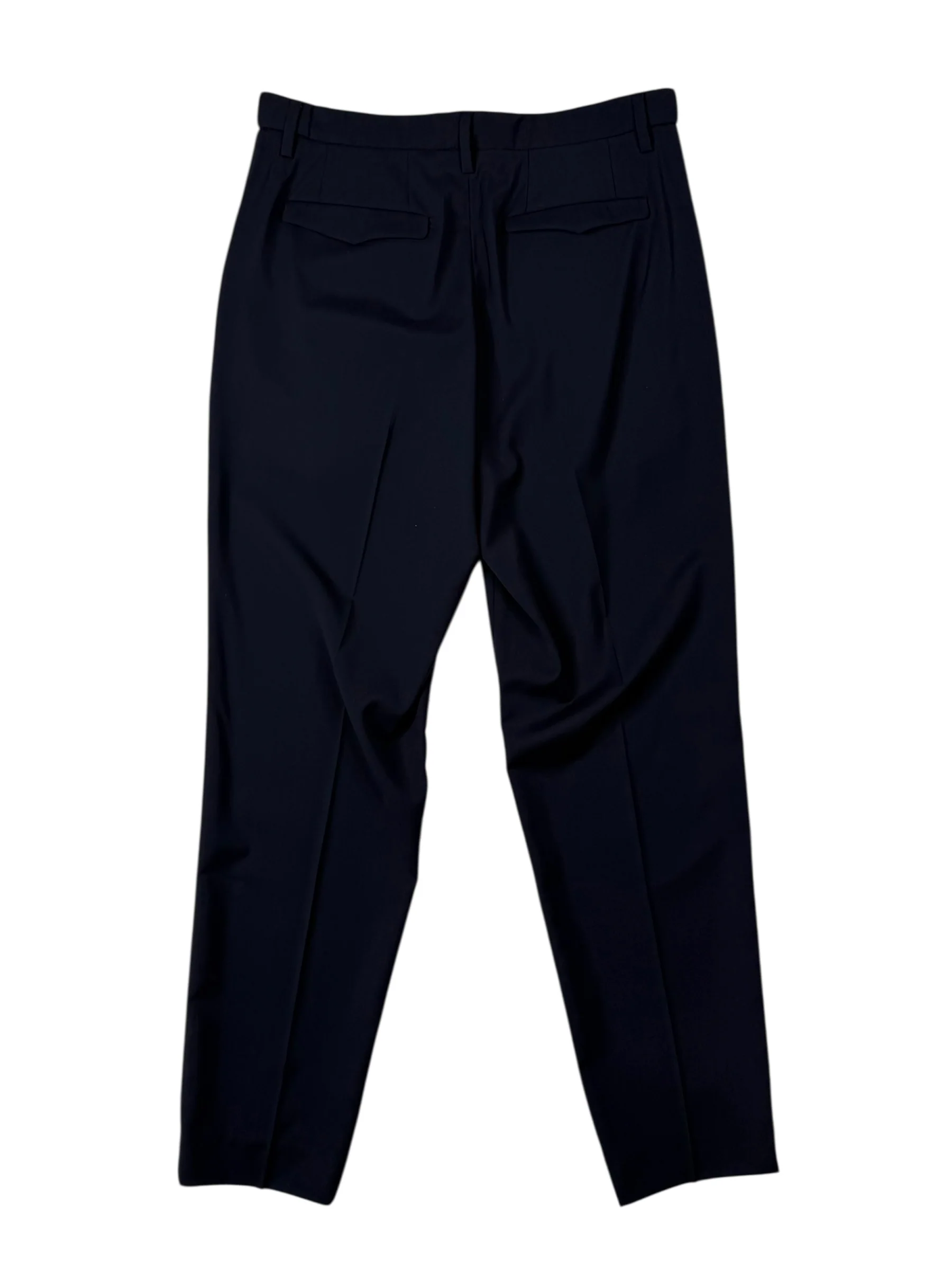 Masco Trouser Tropical Wool Navy - Image 2