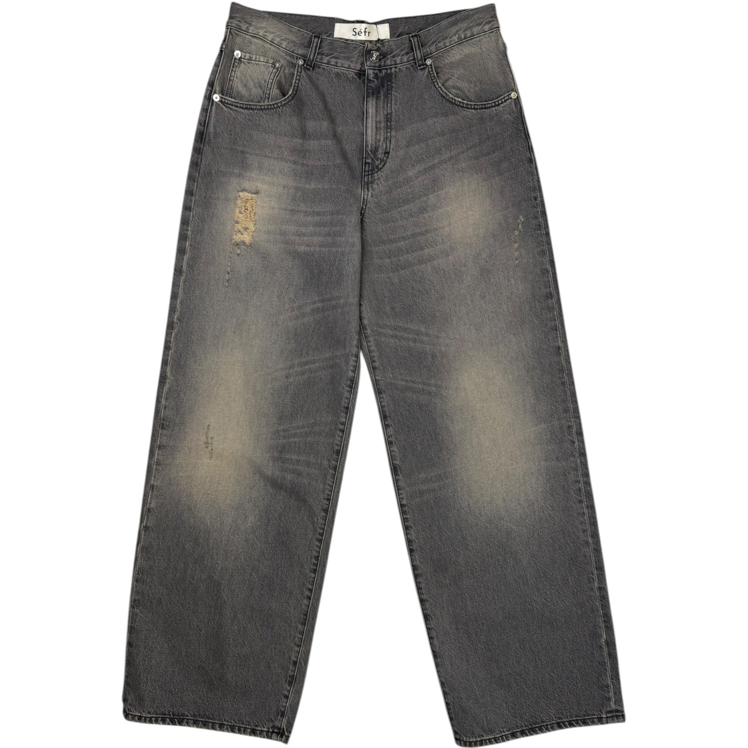 Mass Jeans Dust Black Wash - Image 2
