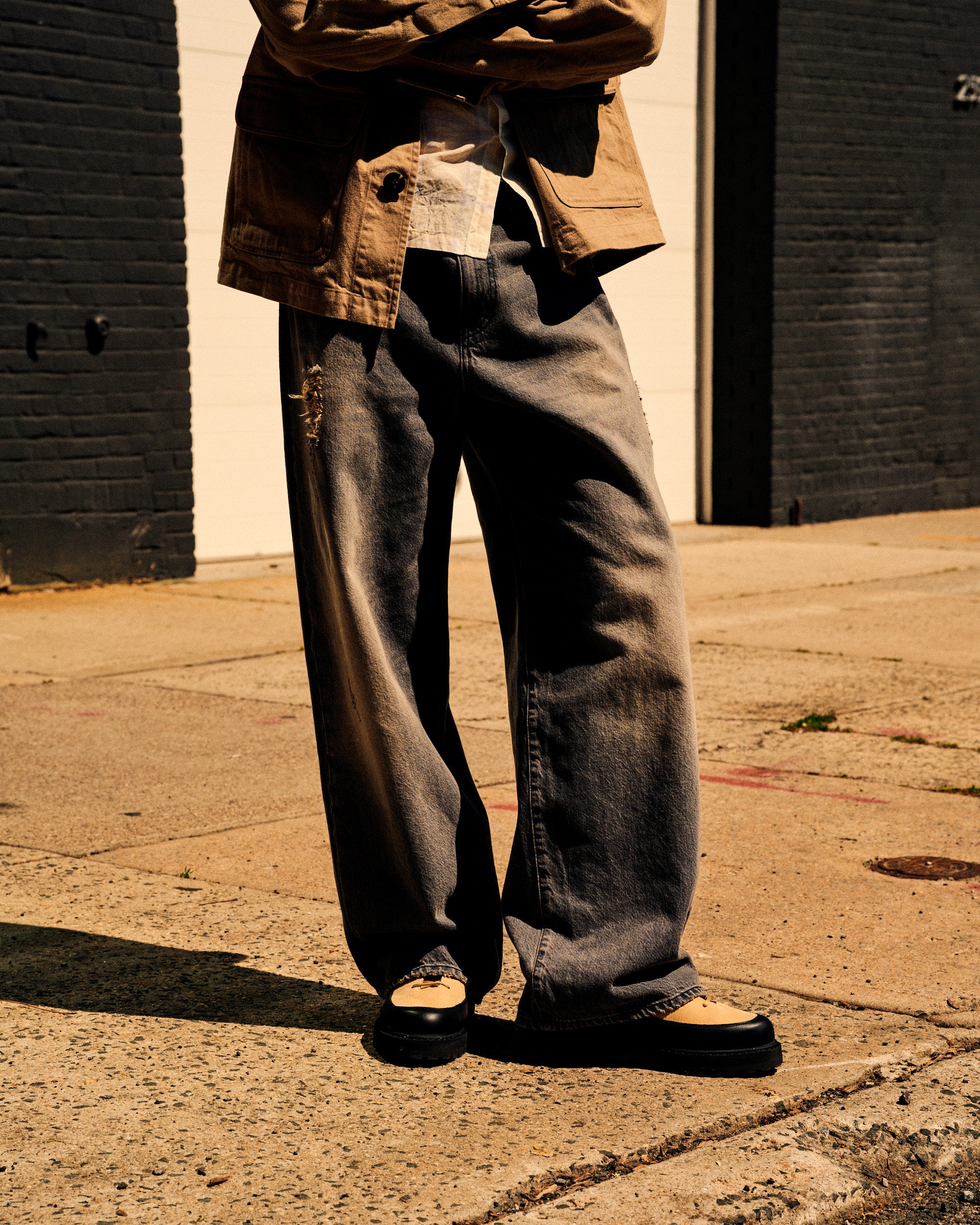 Mass Jeans Dust Black Wash - Image 3