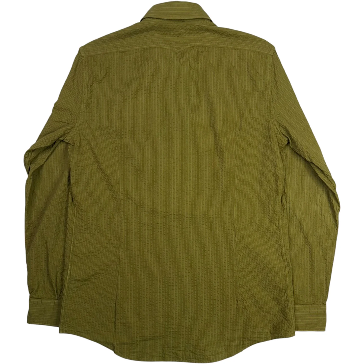 Genova Classic Shirt Old Olive - Image 2