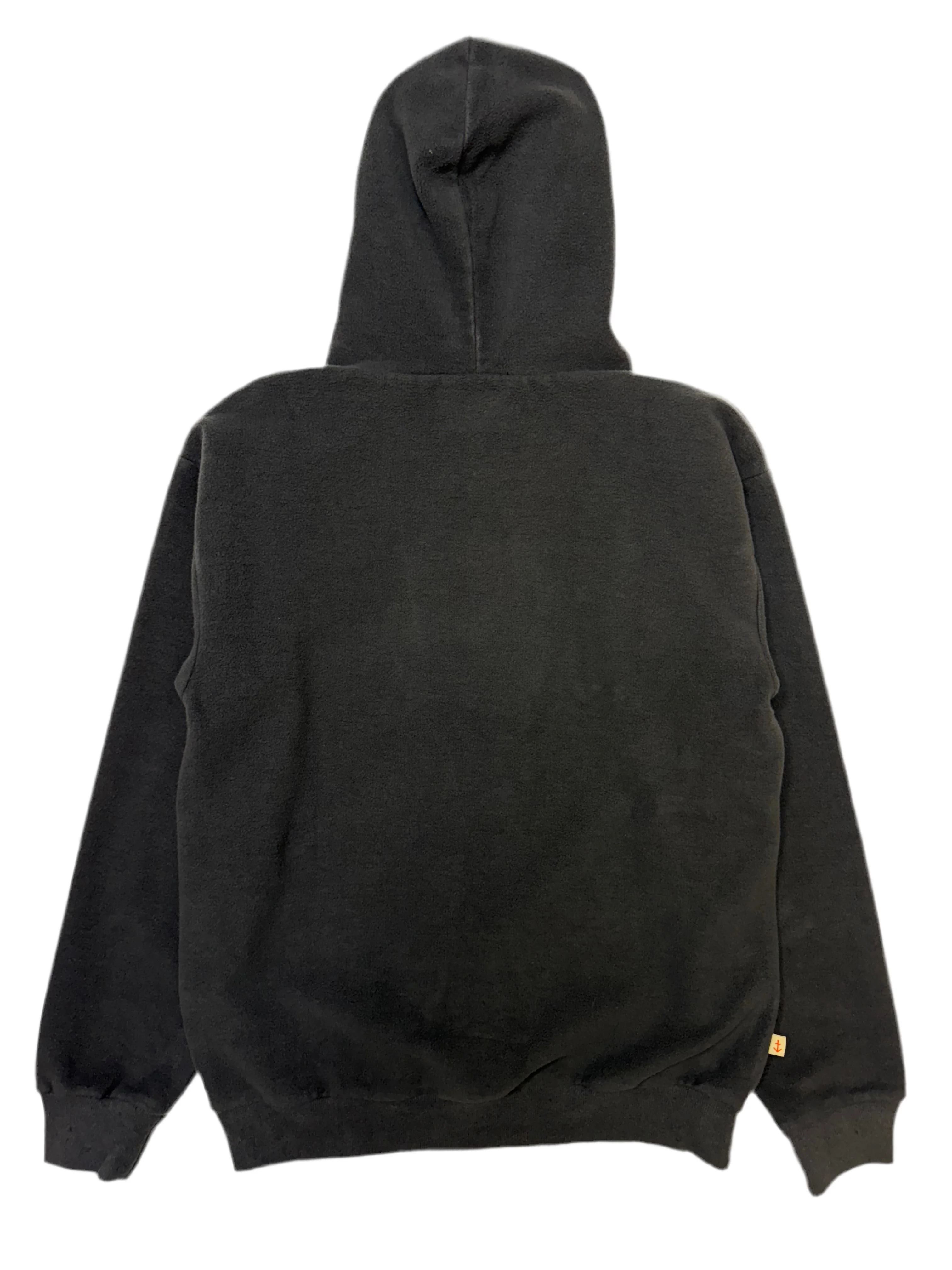 Matias Fleece Hoodie Dark Navy - Image 2