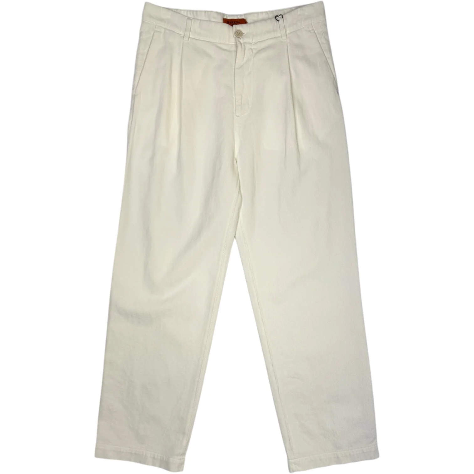 Mazengo Trousers White Furian