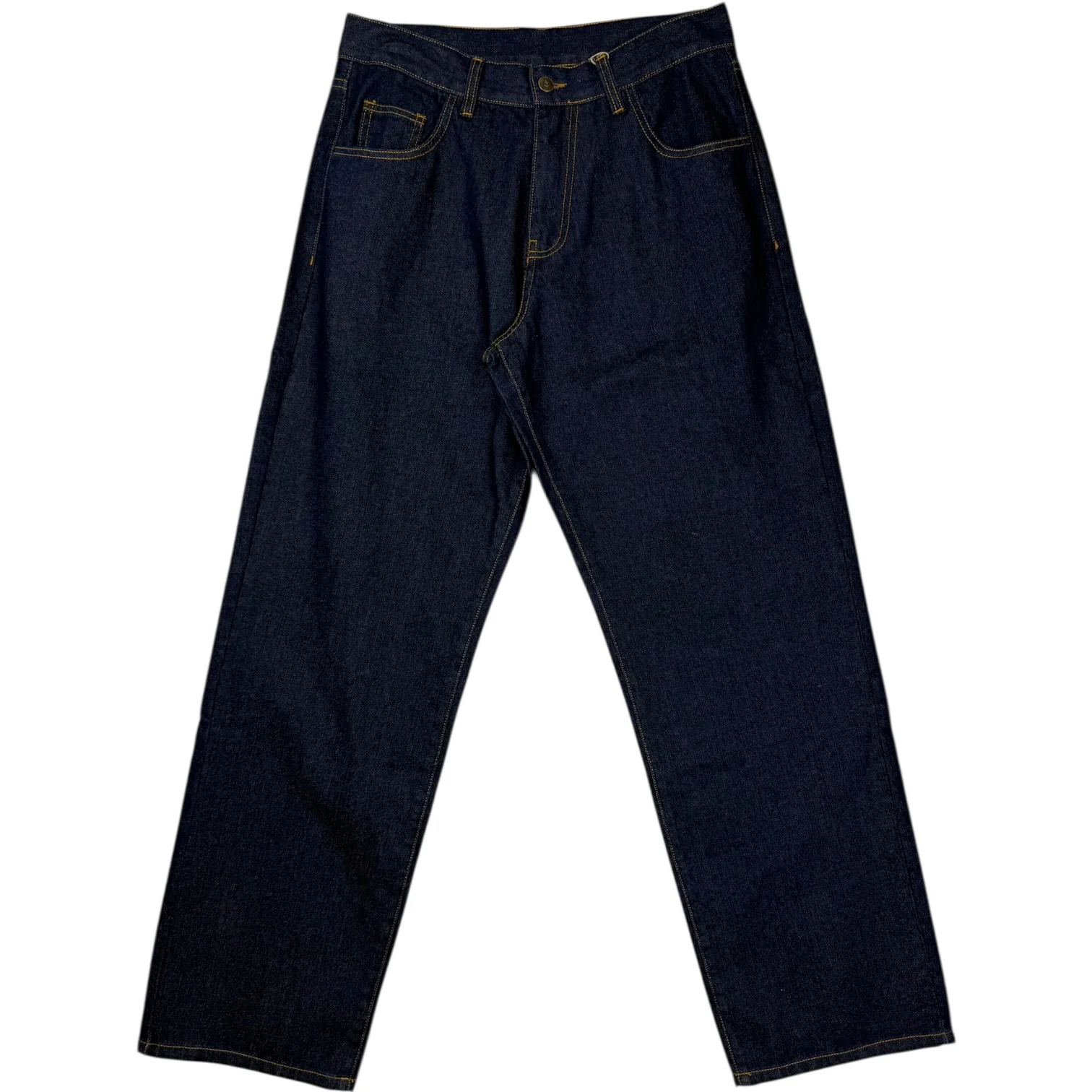 Medina Loose Fit Trousers Blue Denim