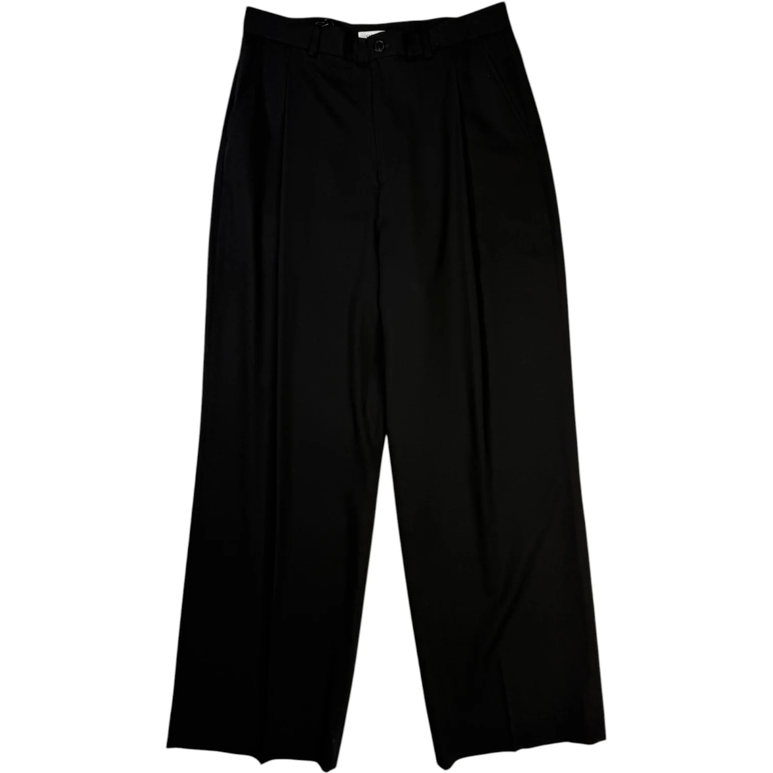 Midas Wide Trousers Black
