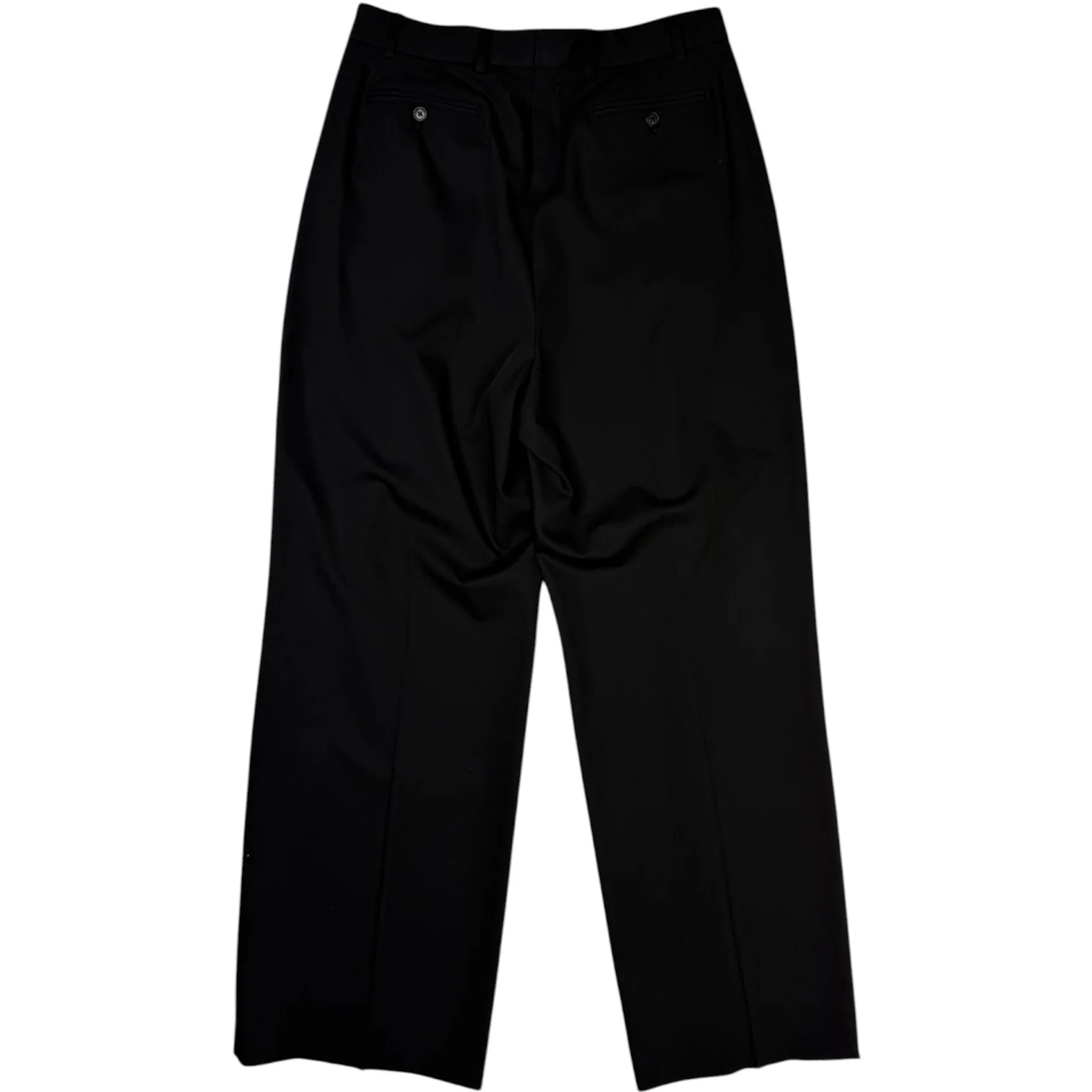 Midas Wide Trousers Black - Image 2