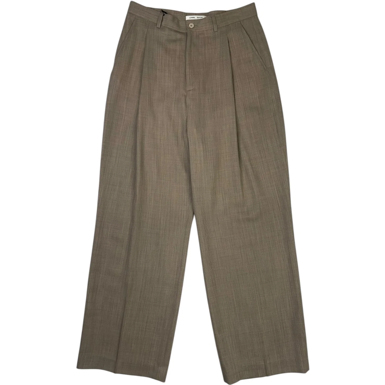 Midas Wide Trousers Pebble Grey