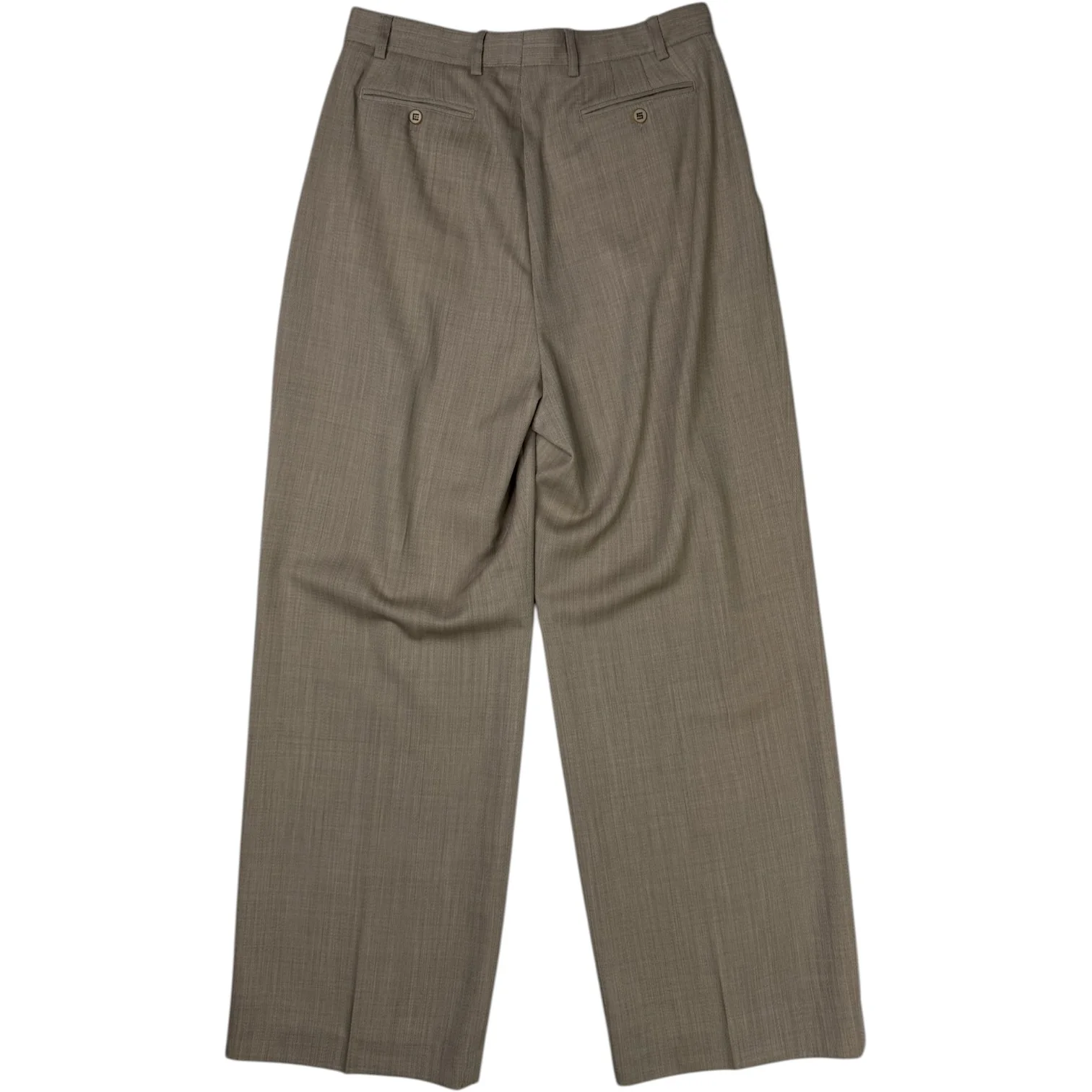 Midas Wide Trousers Pebble Grey - Image 2