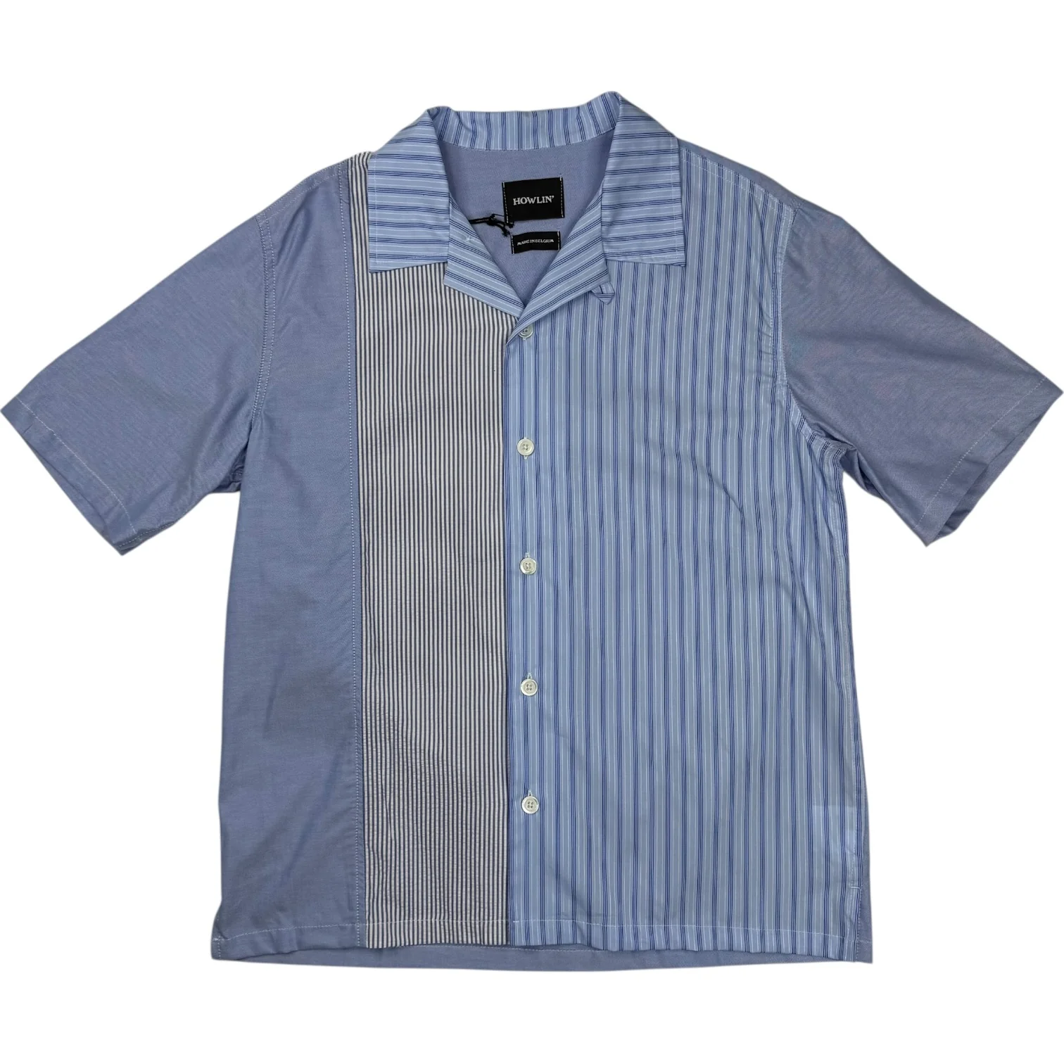 Midnight Shirt Fine Stripes Mixed Up