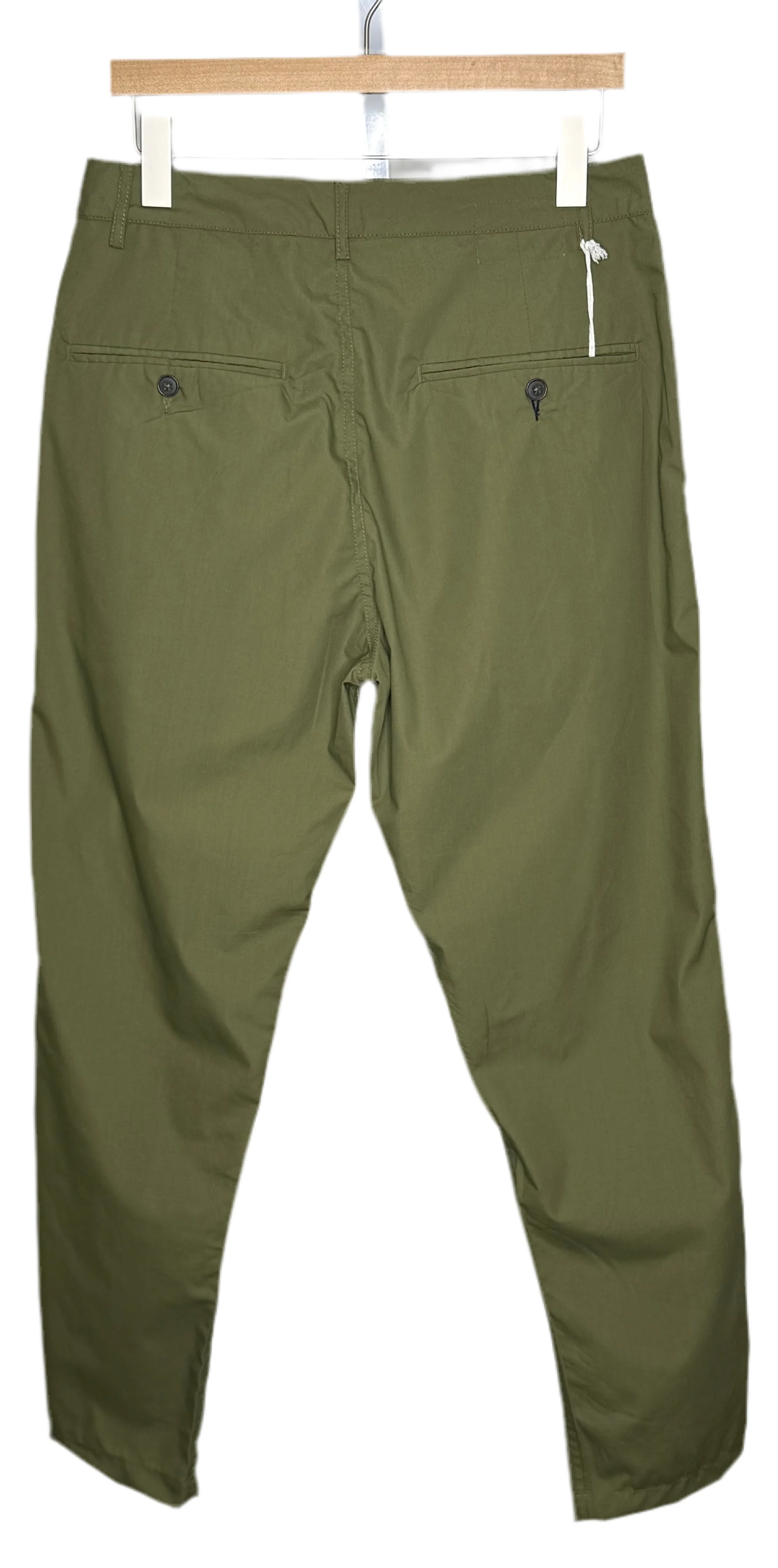Military Chino Olive Recycled Poly Tech - Image 2
