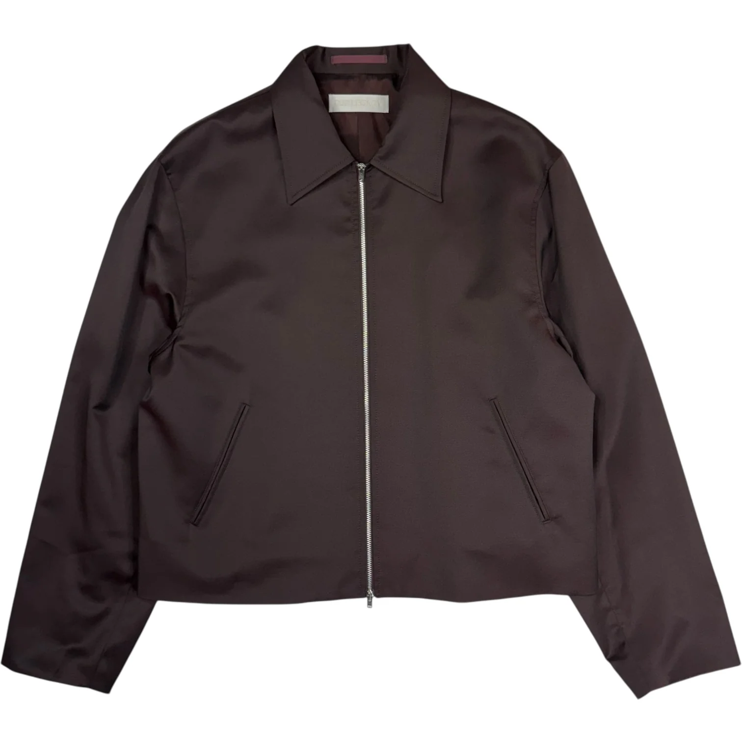 Mini Jacket Crushed Grape Formflex Weave - Image 2