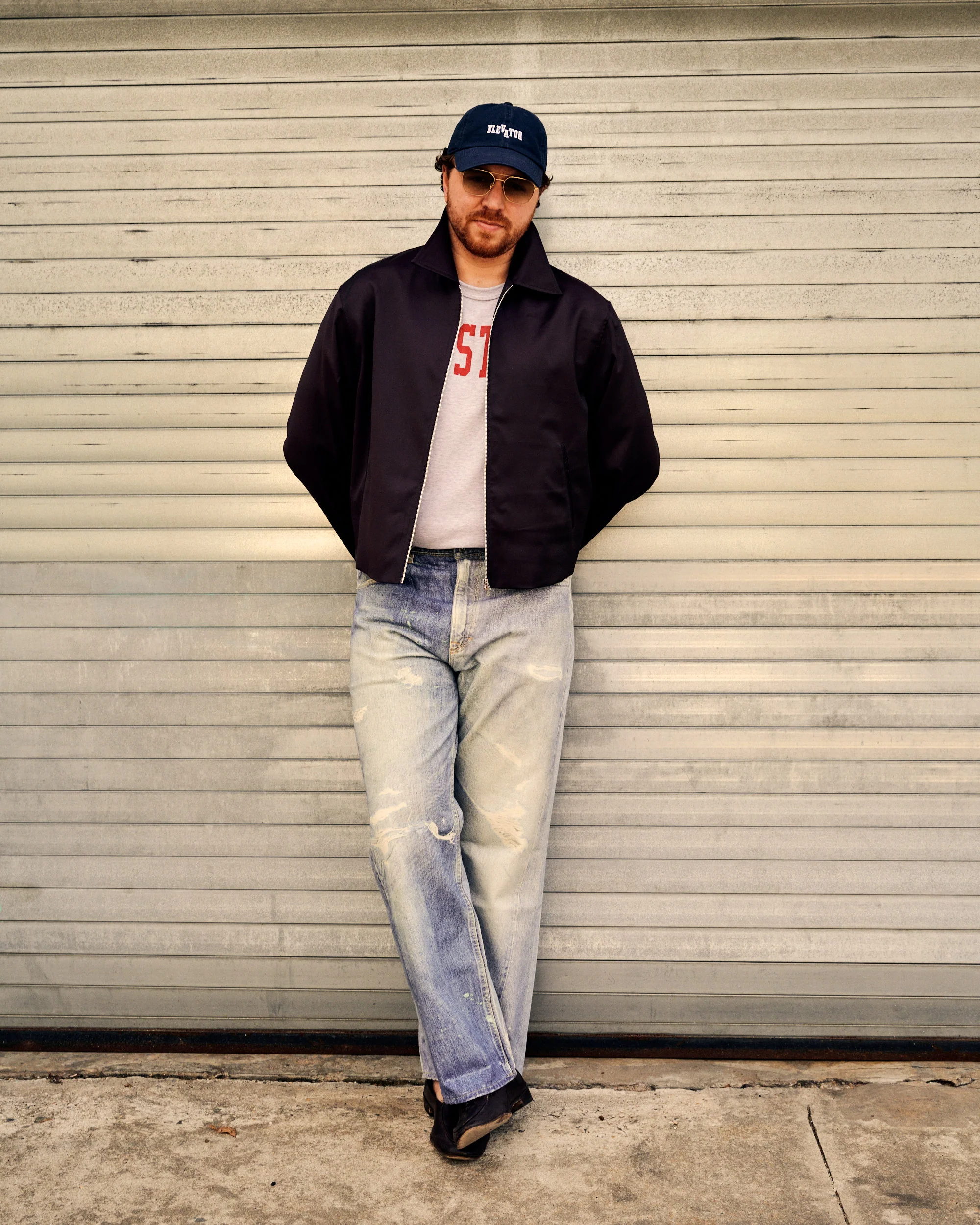 Mini Jacket Crushed Grape Formflex Weave - Image 6