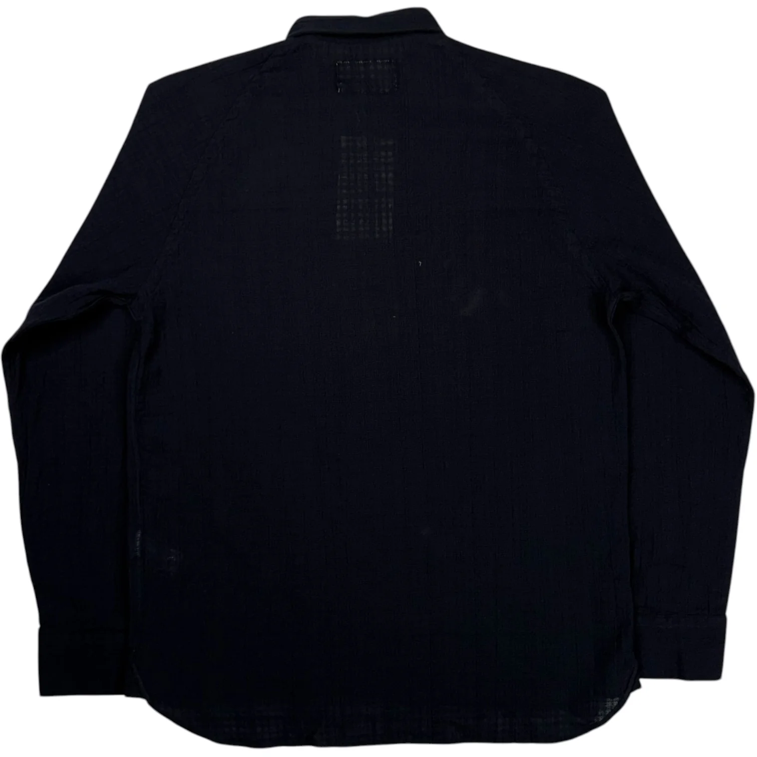 Mirra Raglan Sleeve Shirt Dark Navy - Image 2