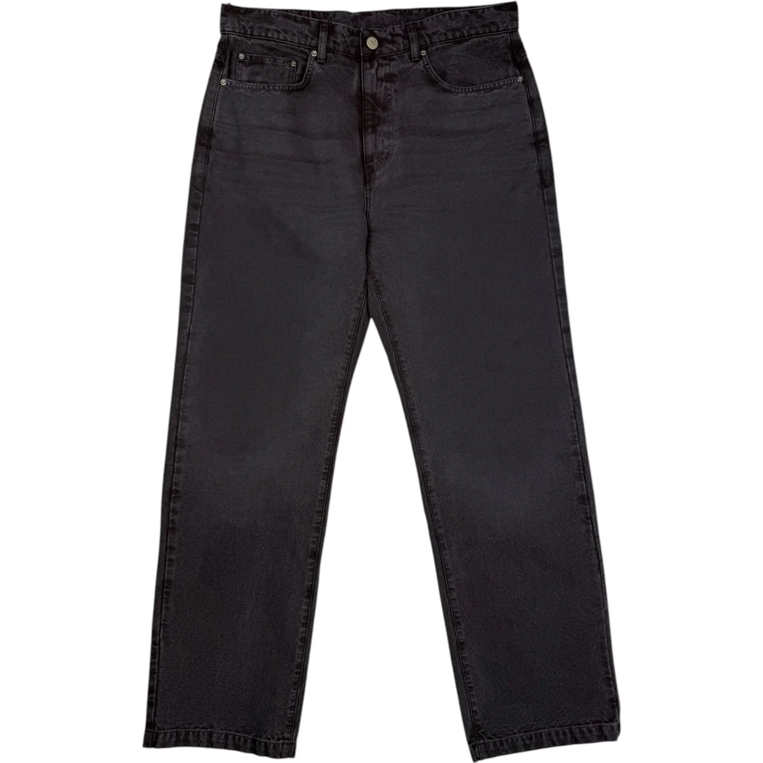 Modified Jeans Washed Grey Canvas