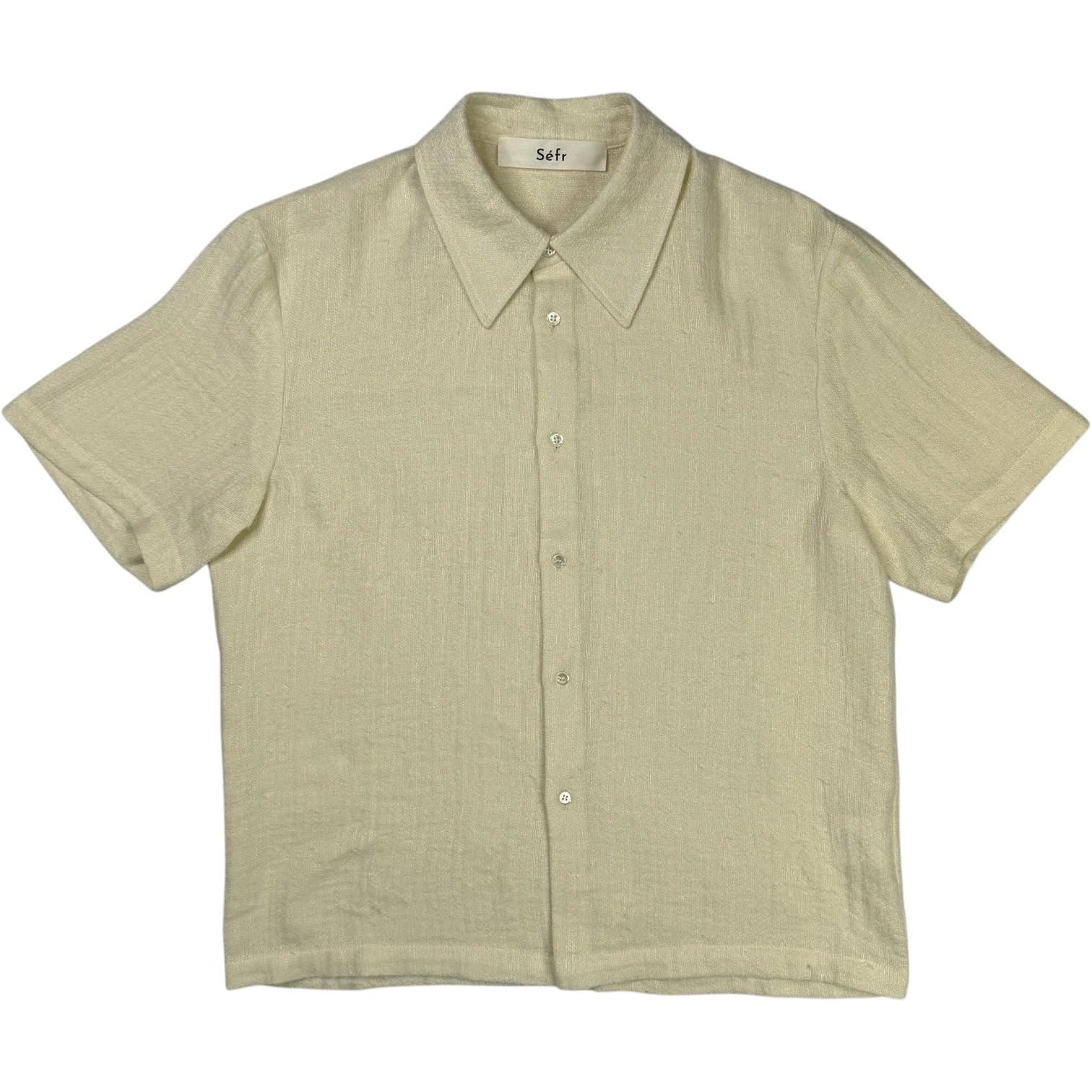 Dayot Shirt Dog Days Ecru