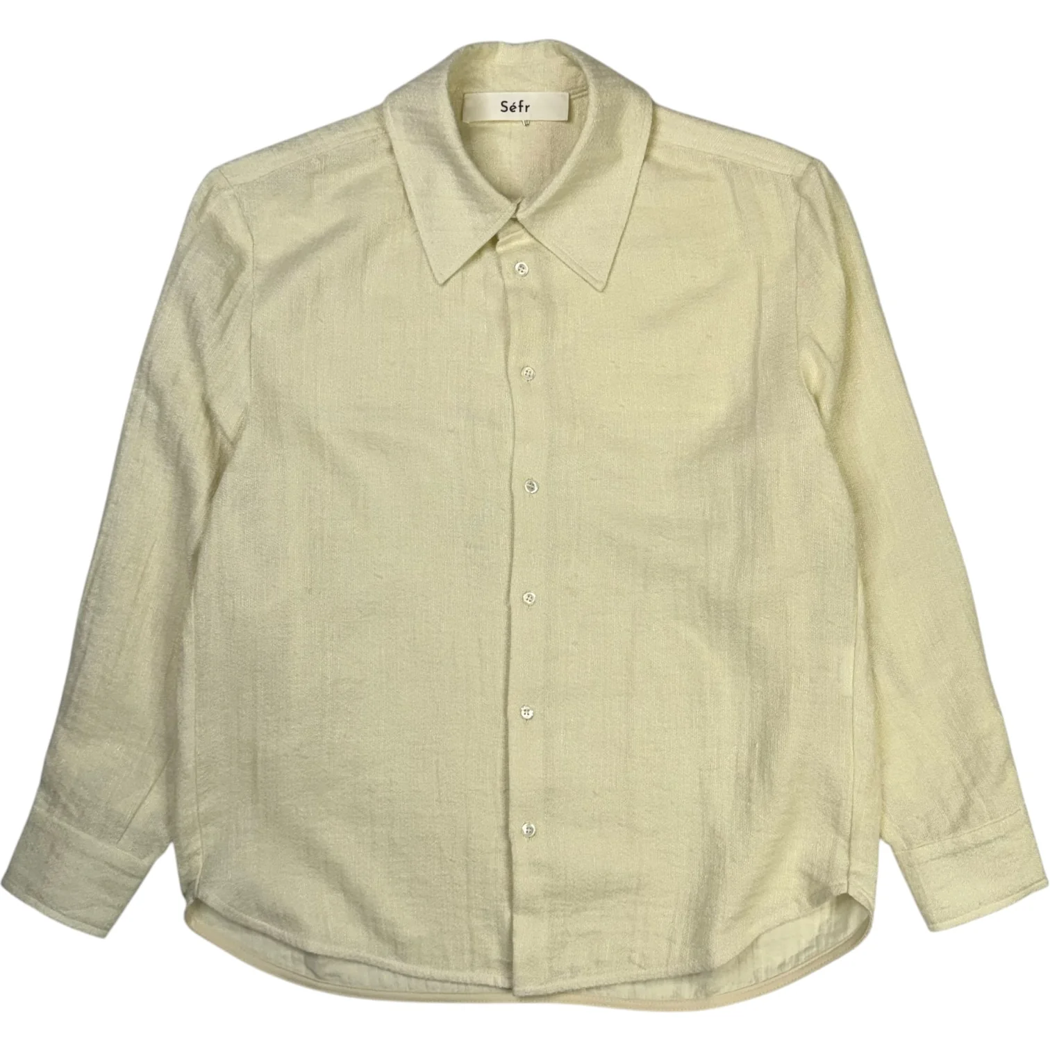 Wes Shirt Dog Days Ecru - Image 2