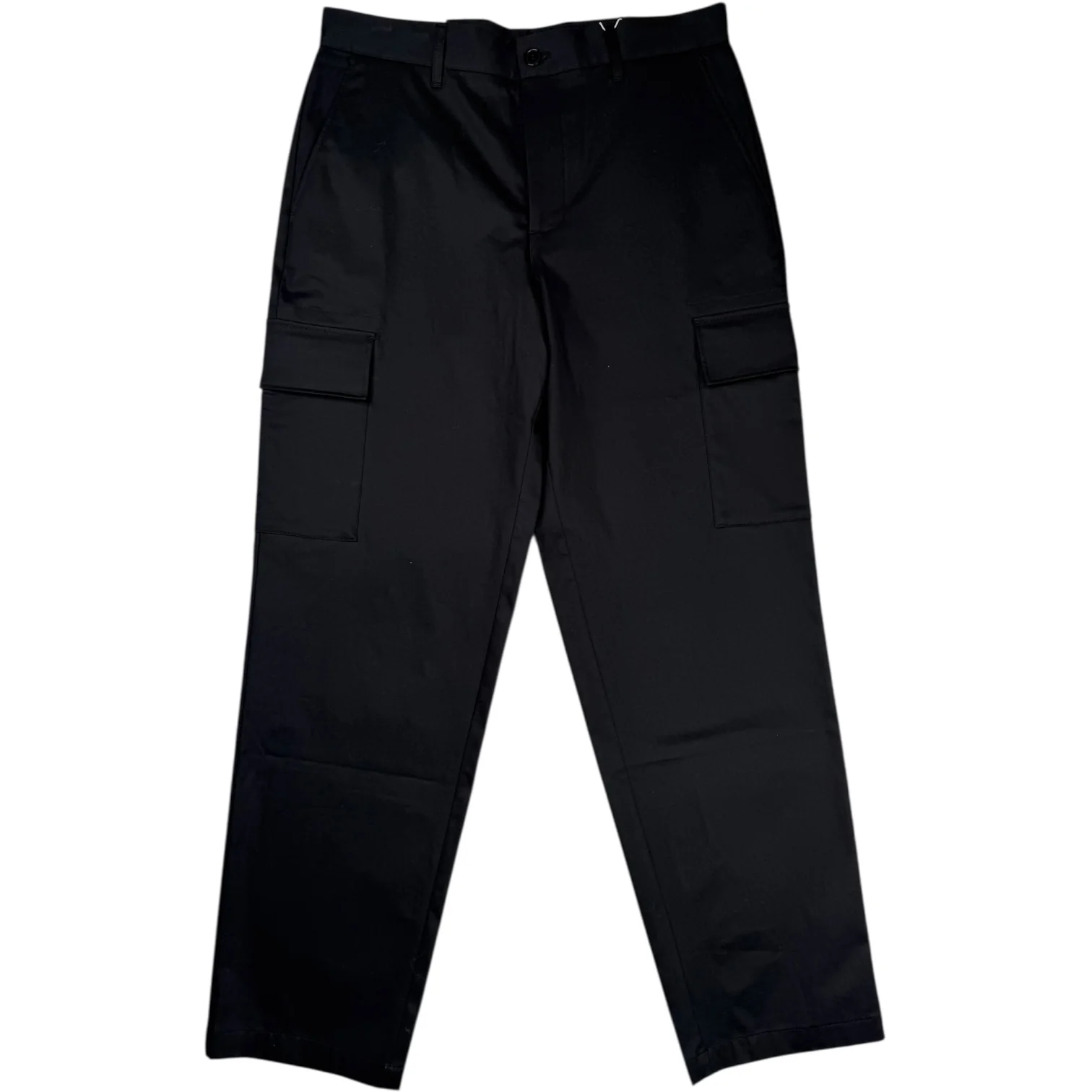 Mylo Cotton Cargo Pant Black