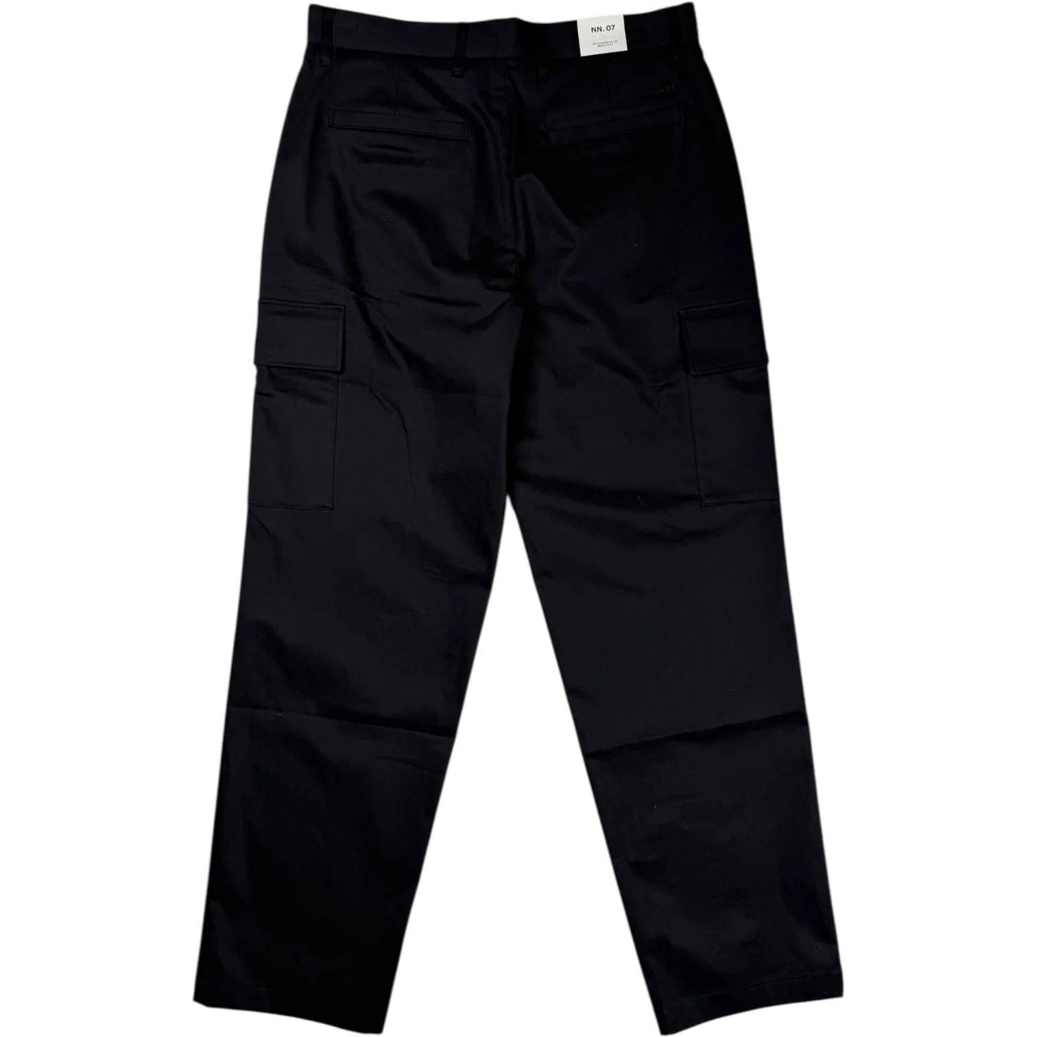 Mylo Cotton Cargo Pant Black - Image 2