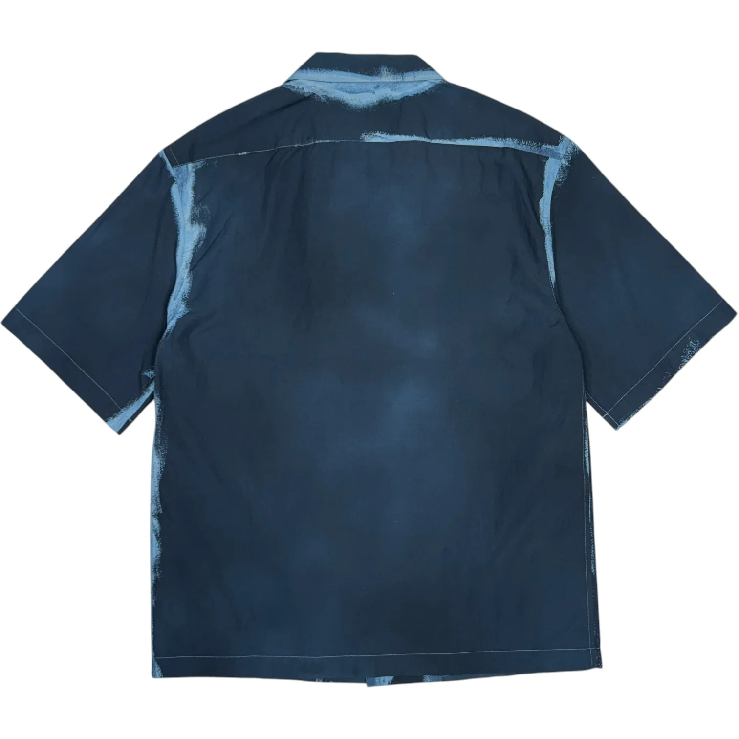 Nalos Short Sleeve Shirt Navy - Image 2