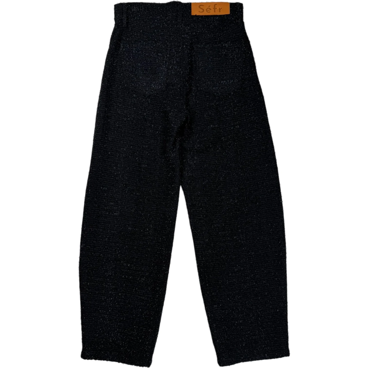 Nasedo Trouser Tacca Boucle Black - Image 2