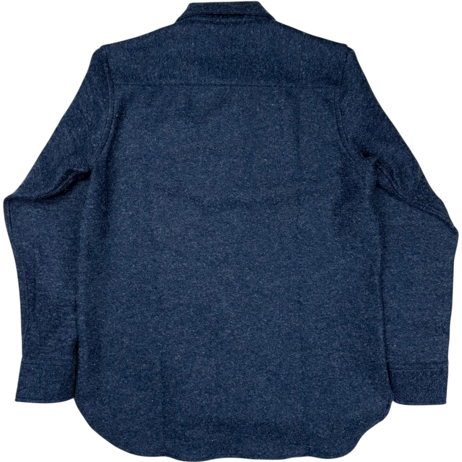 Navy Dam Marl Work Shirt - Image 2