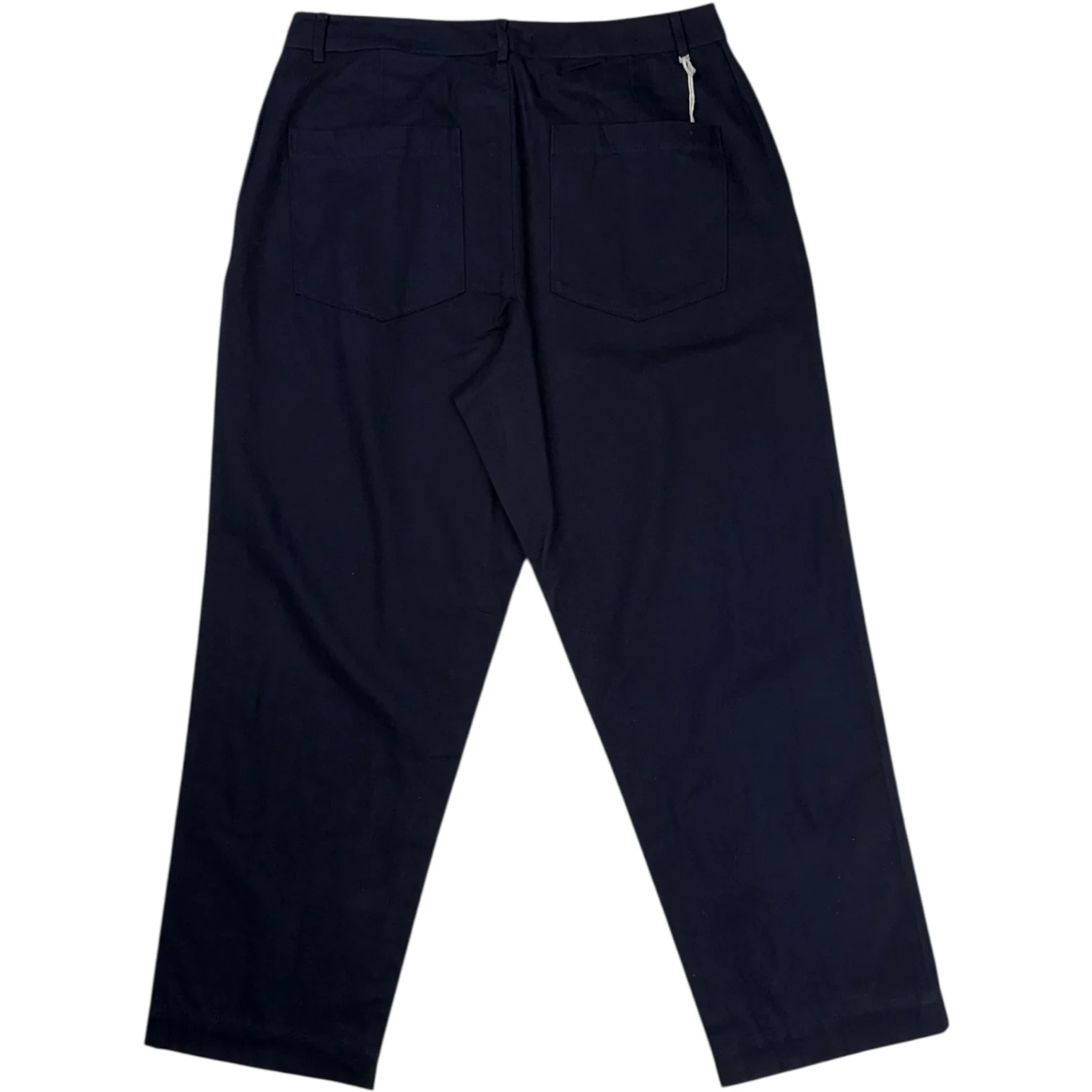 Navy Twill Hi Water Trouser - Image 2