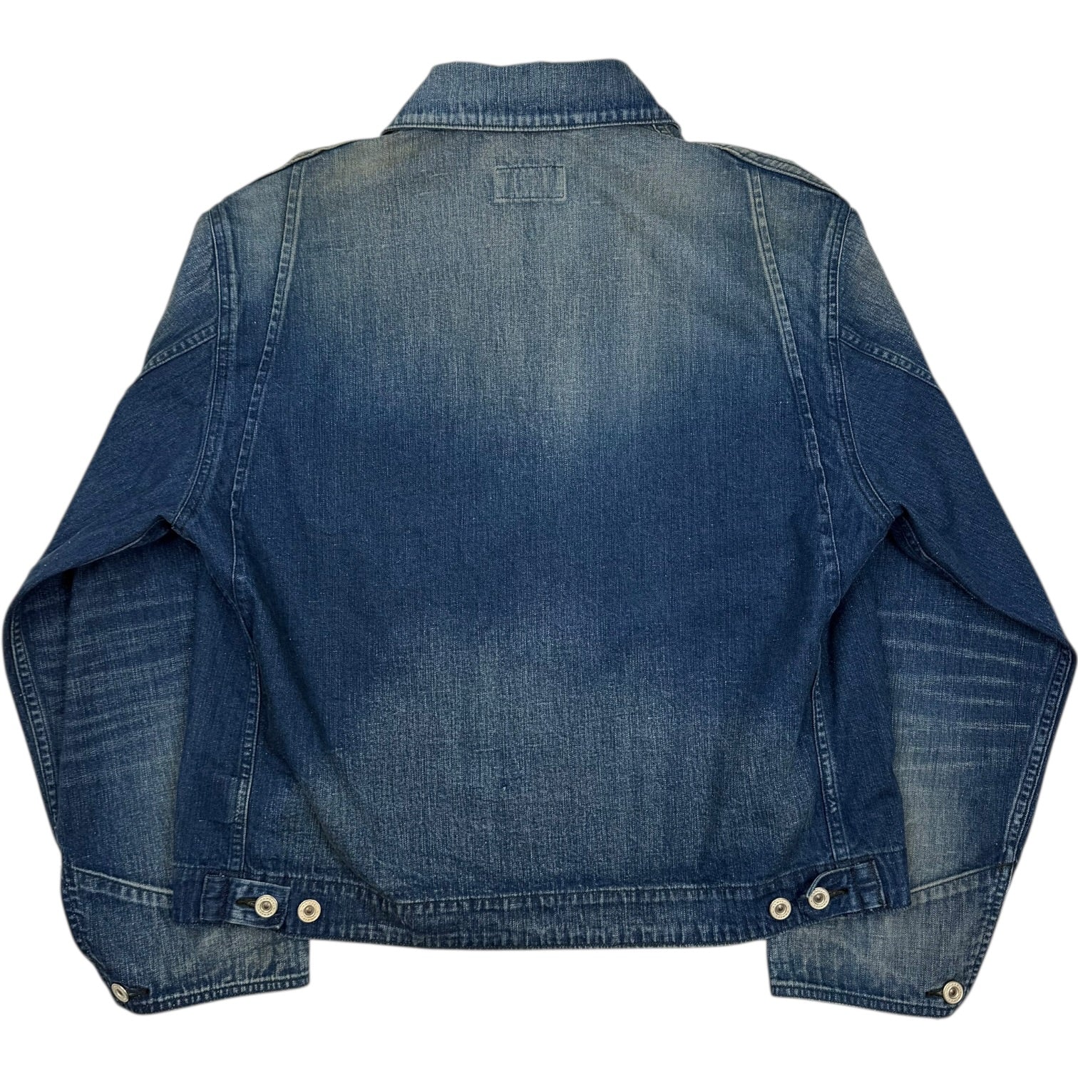 Nep Denim Jacket Vintage Worn - Image 2